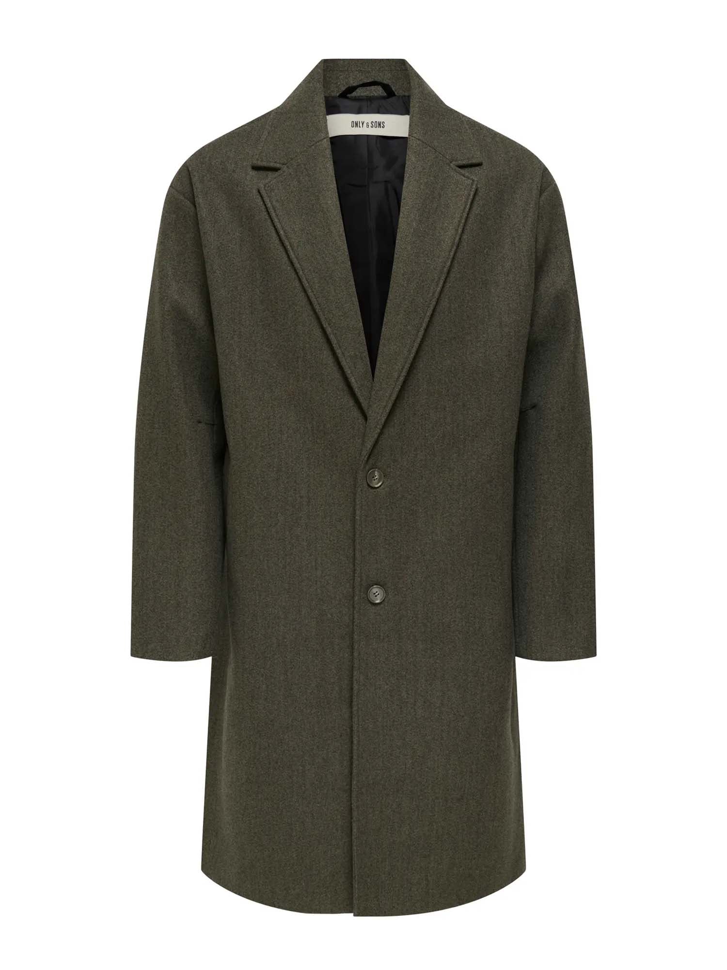 Only & Sons Cappotti Worf Life Oversize Grigio