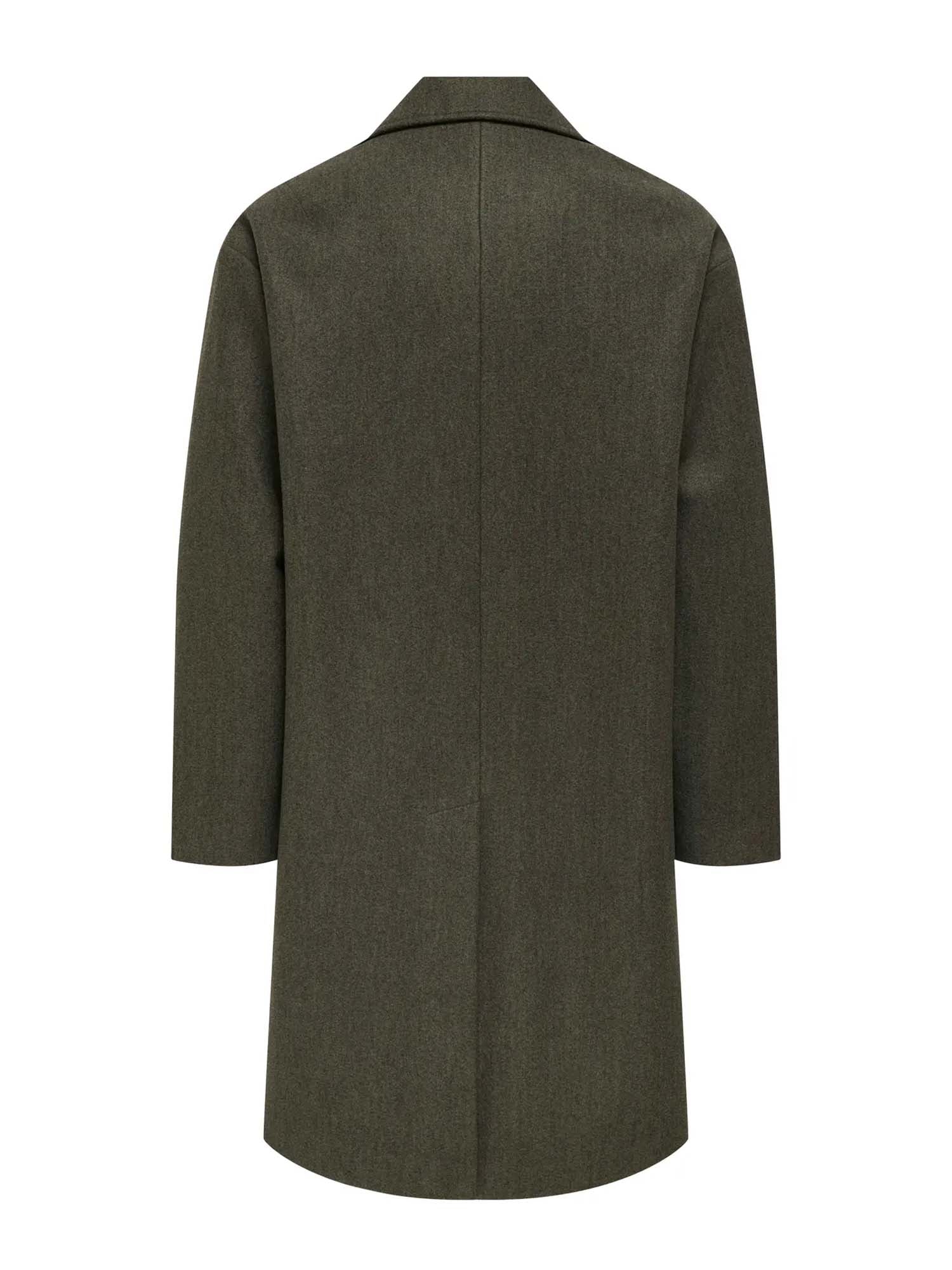 Only & Sons Cappotti Worf Life Oversize Grigio