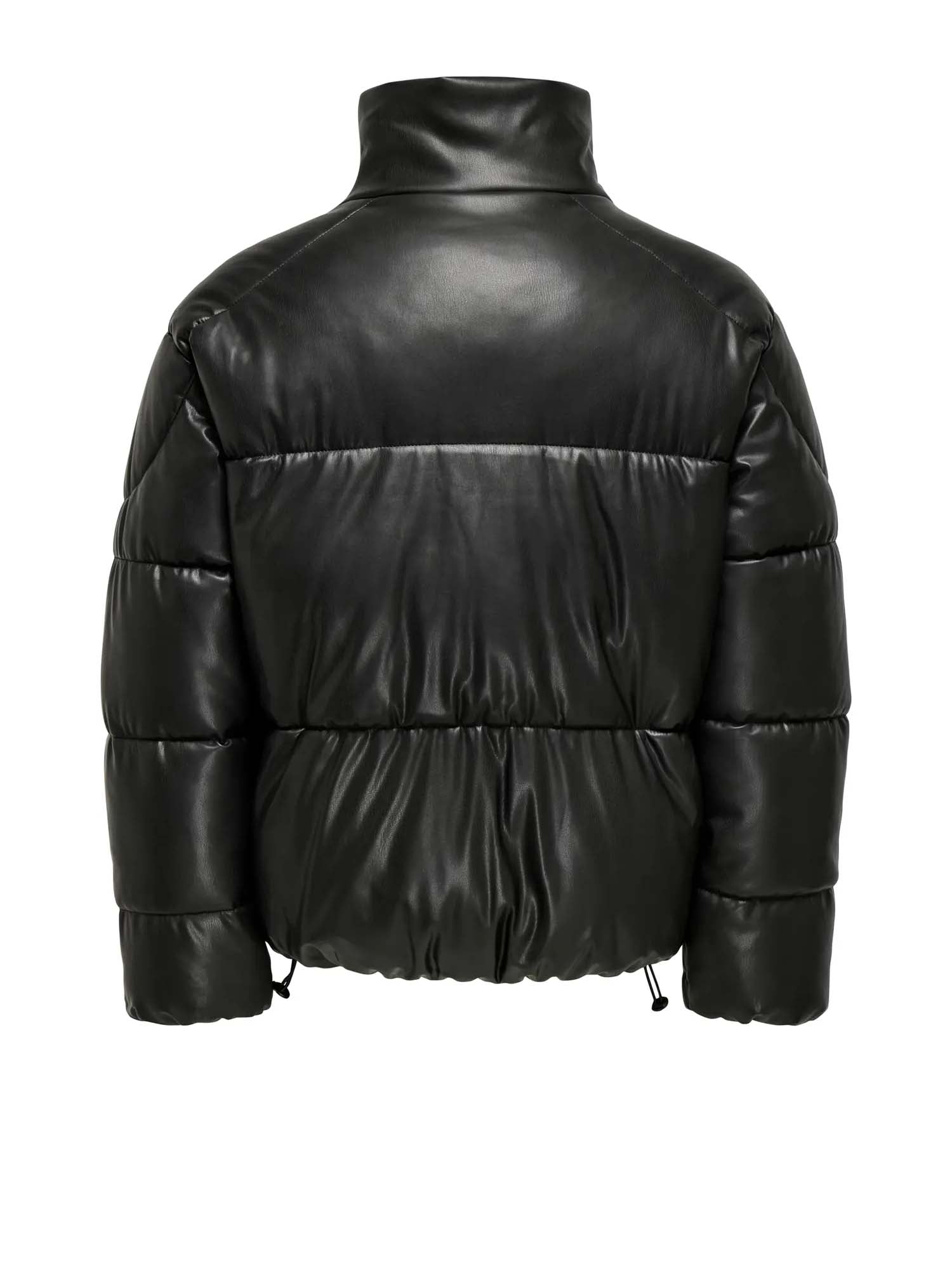 Only & Sons Piumino Jody PU Puffer Nero