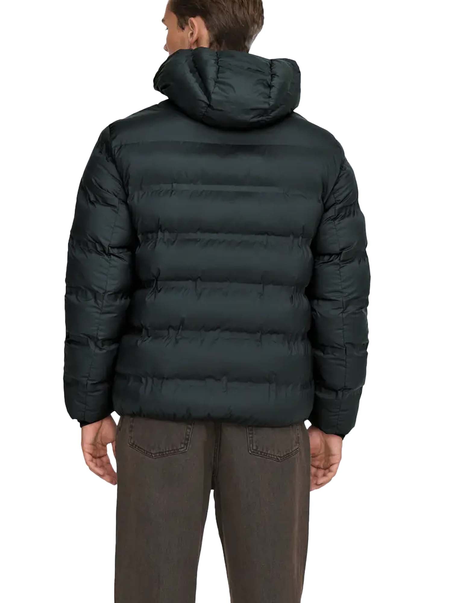 Only & Sons Piumino Union Seamles Life Nero