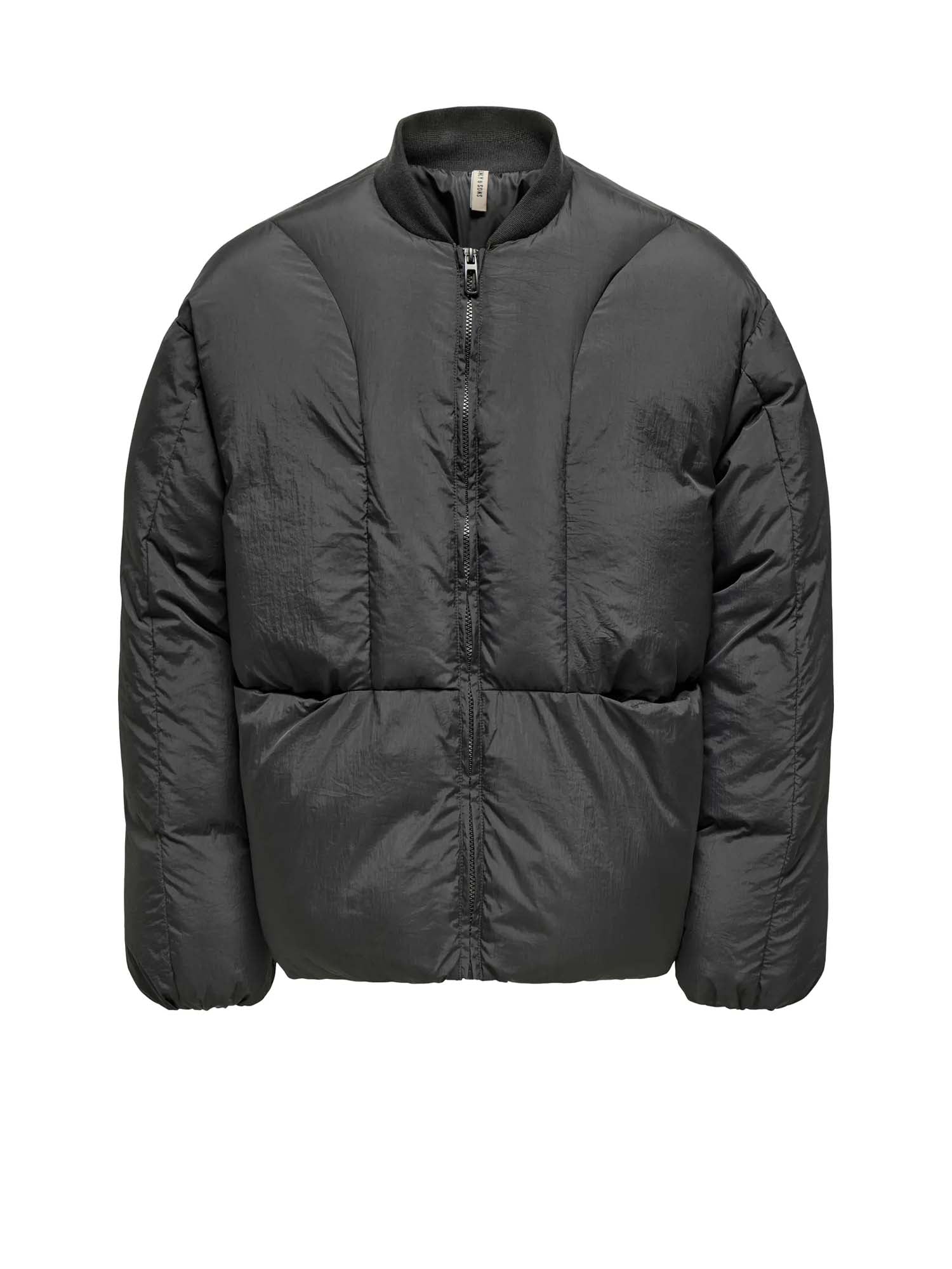 Only & Sons Piumino Jeremy Puffer Bomber Nero