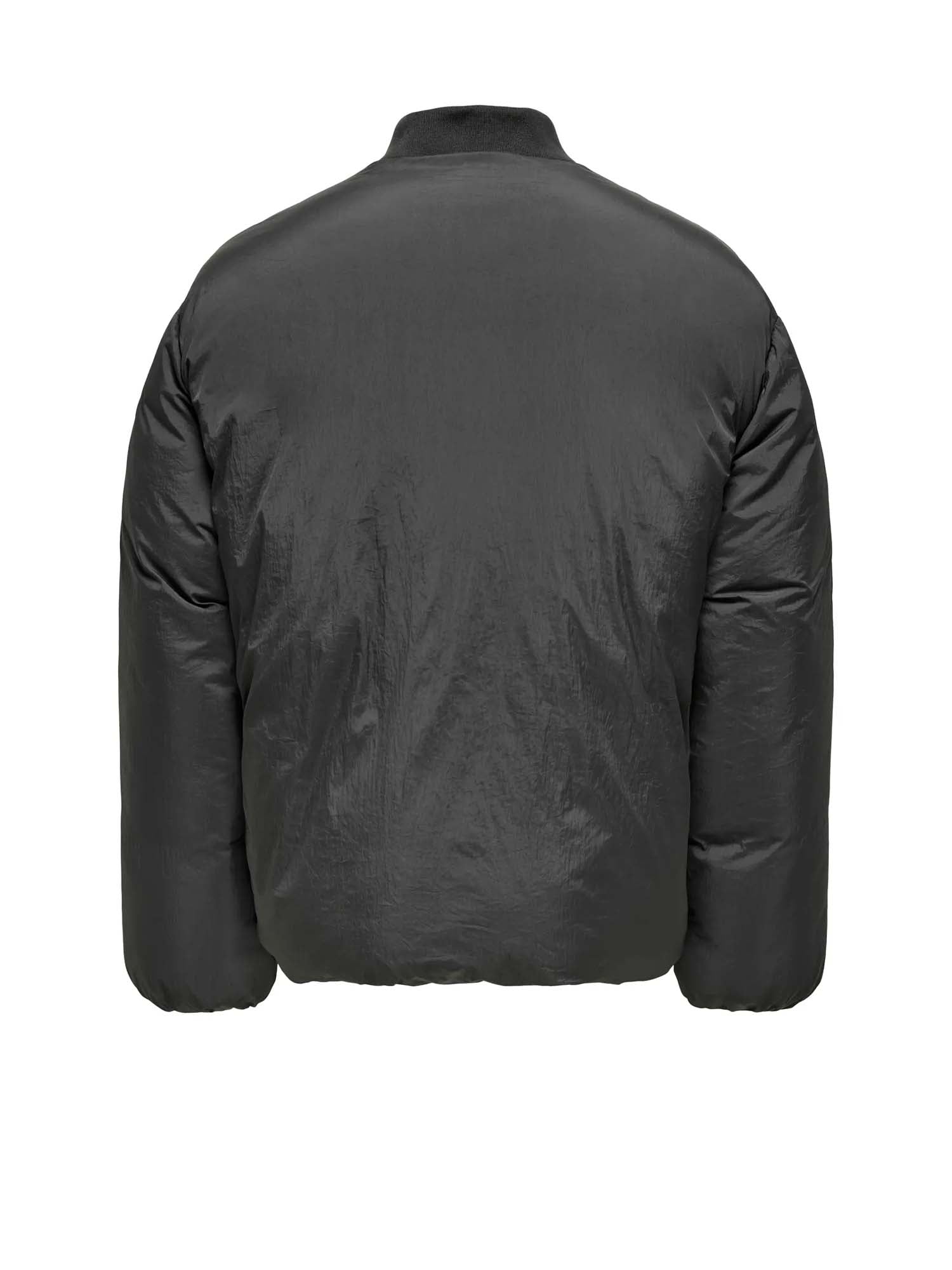 Only & Sons Piumino Jeremy Puffer Bomber Nero