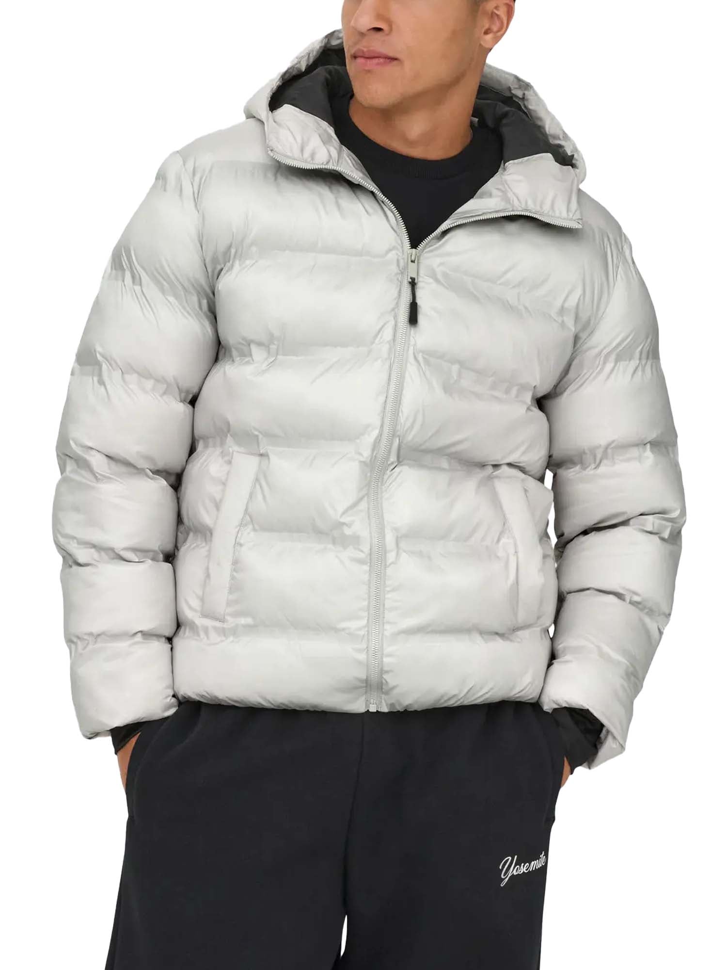 Only & Sons Piumino Union Seamles Life Bianco