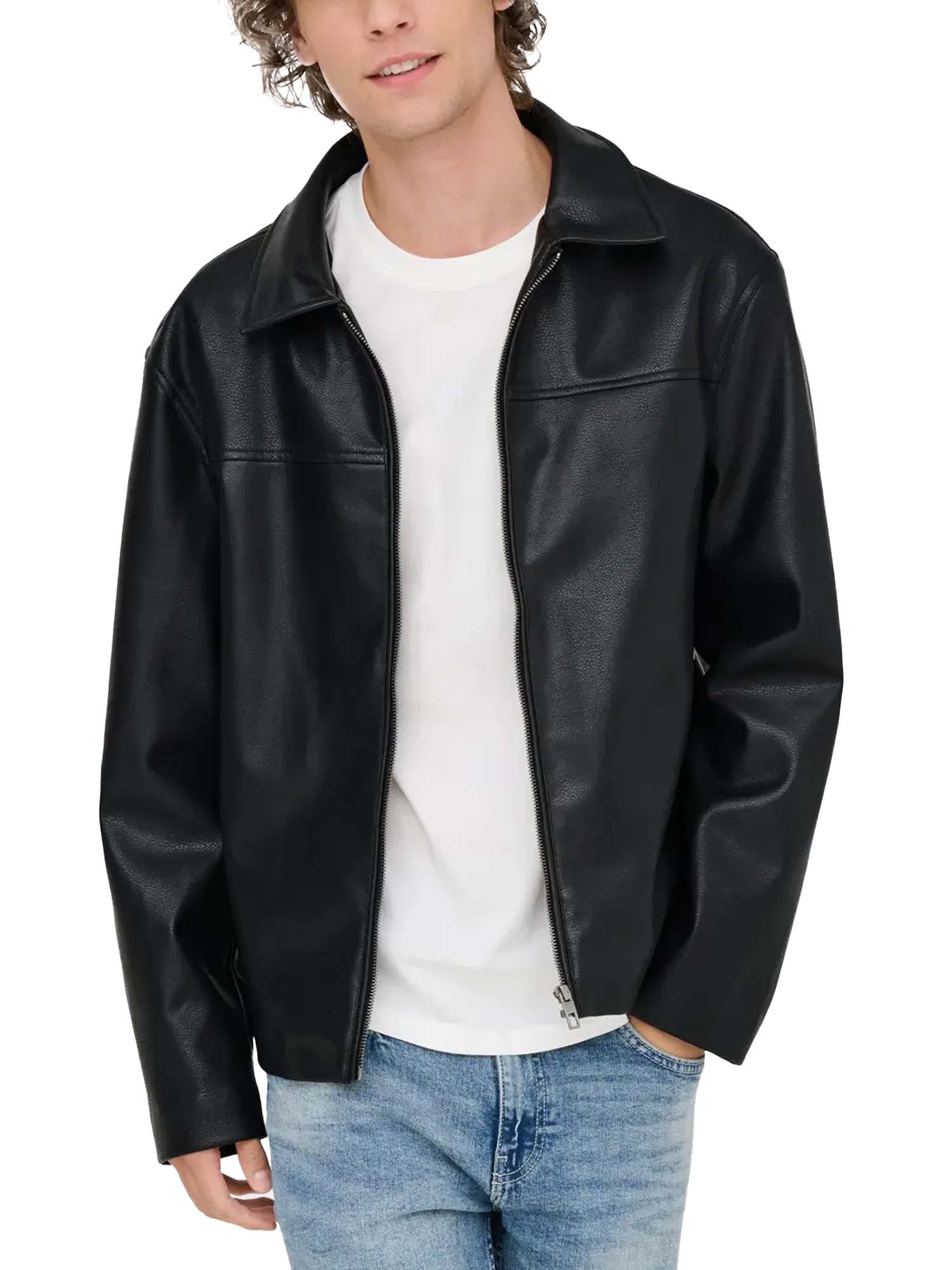 Only & Sons Giacca Jack Pu Nero