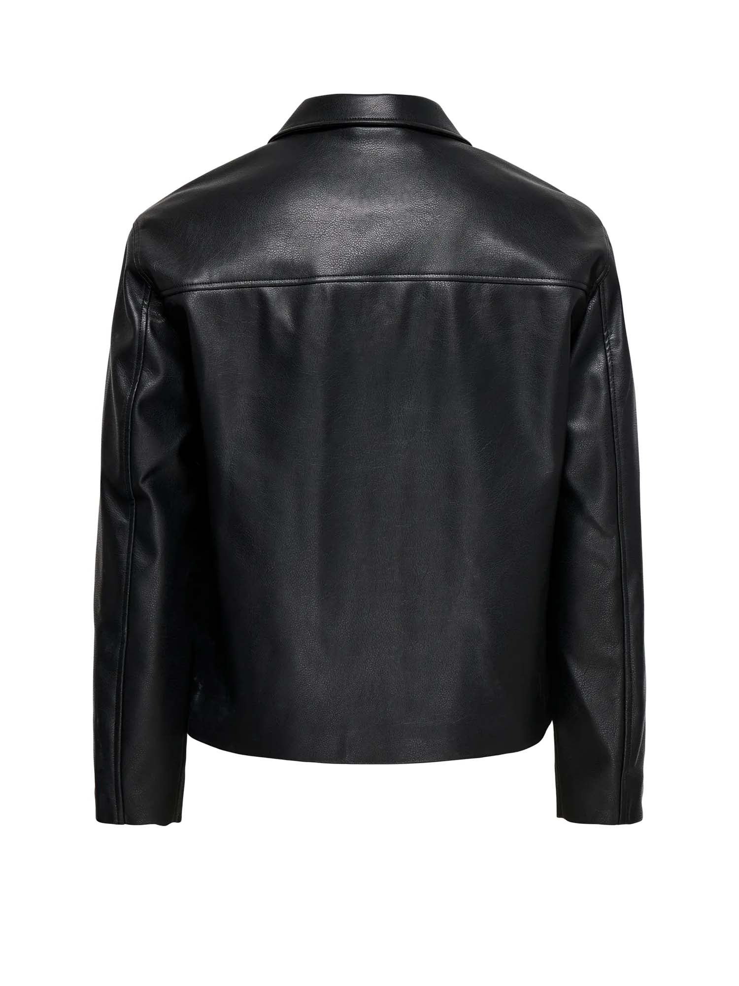 Only & Sons Giacca Jack Pu Nero
