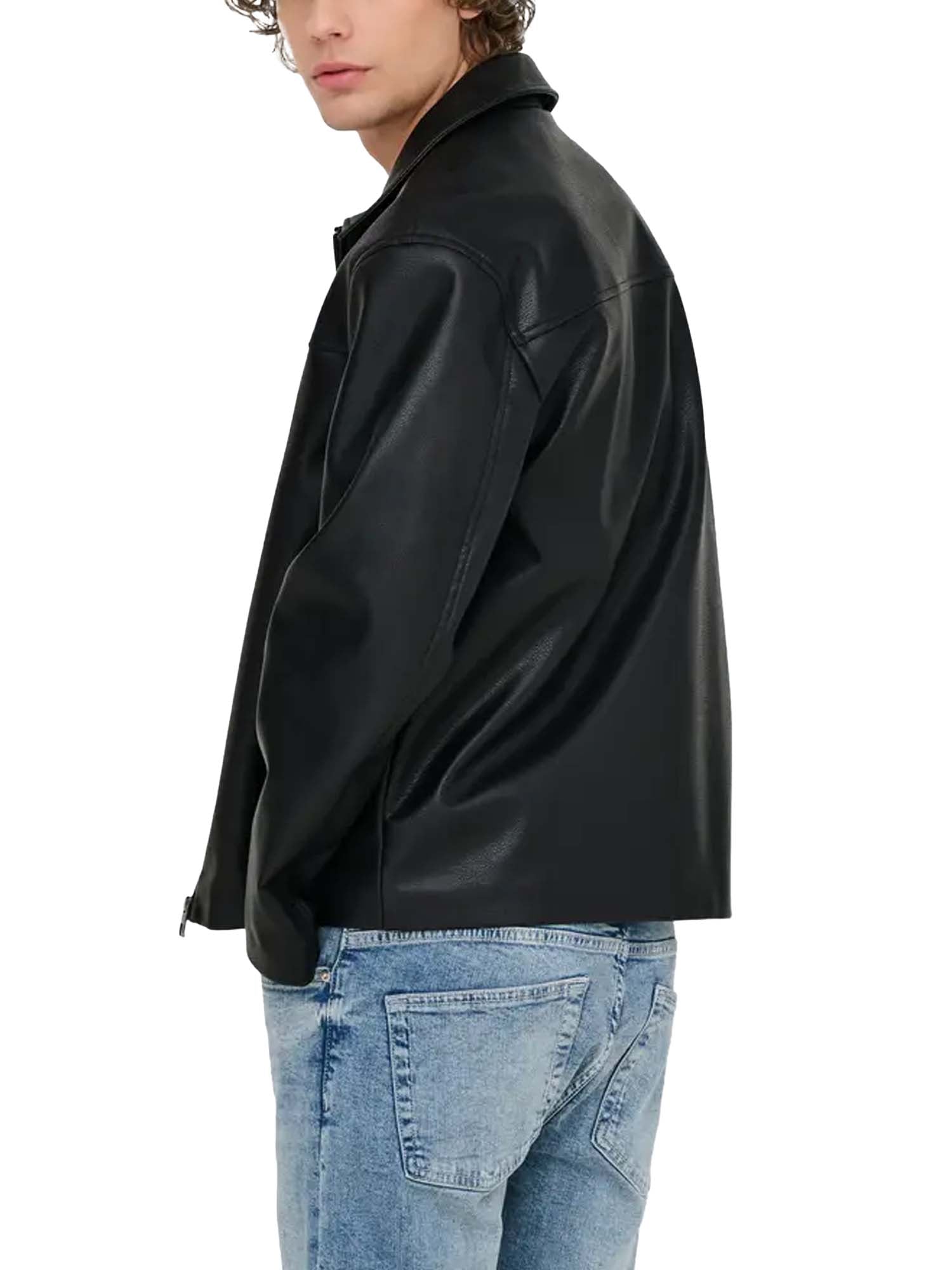 Only & Sons Giacca Jack Pu Nero