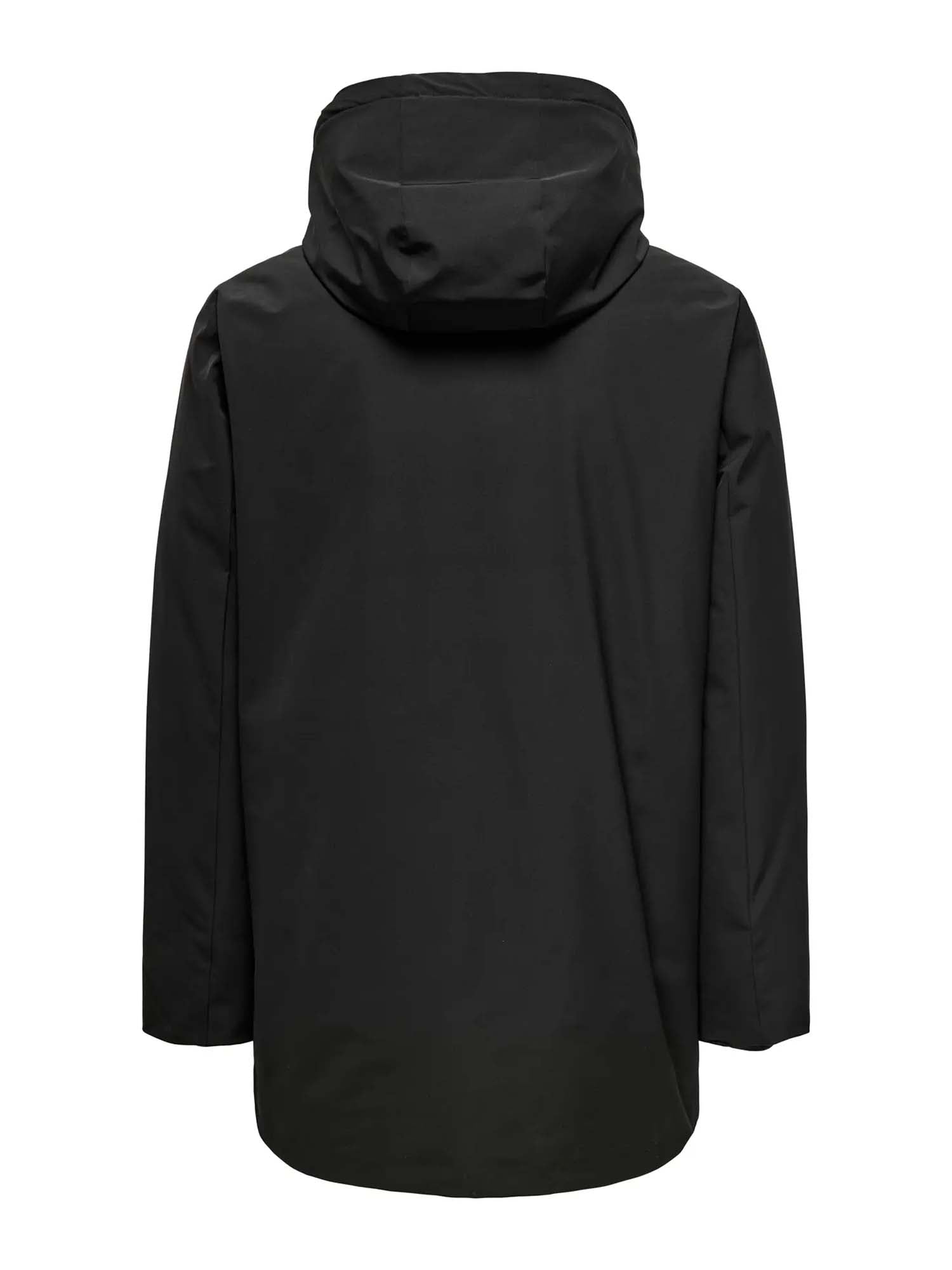 Only & Sons Parka Sayn Waterproof Stretch Nero
