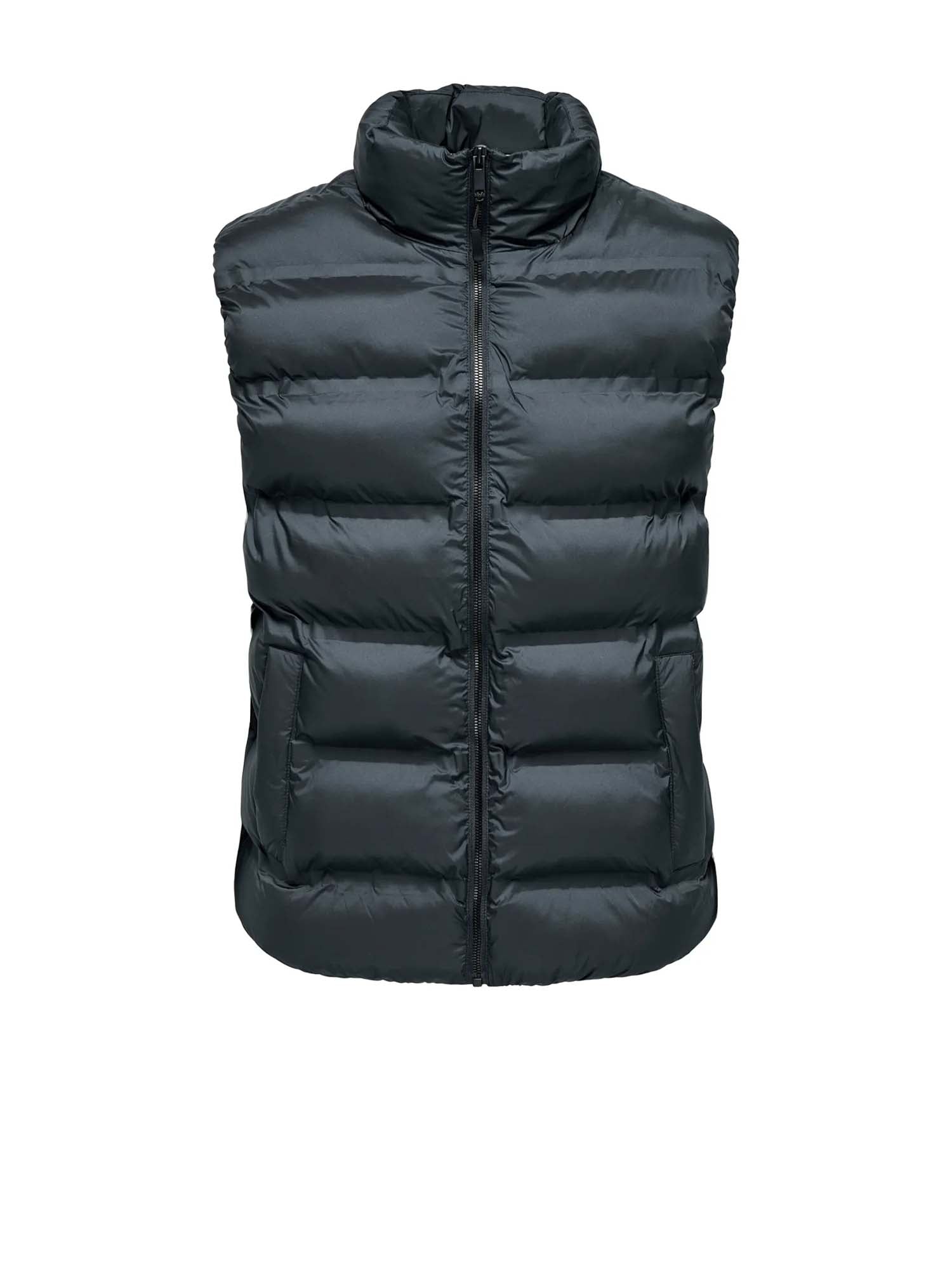 Only & Sons Gilet Union Seamless Life Puffer Nero