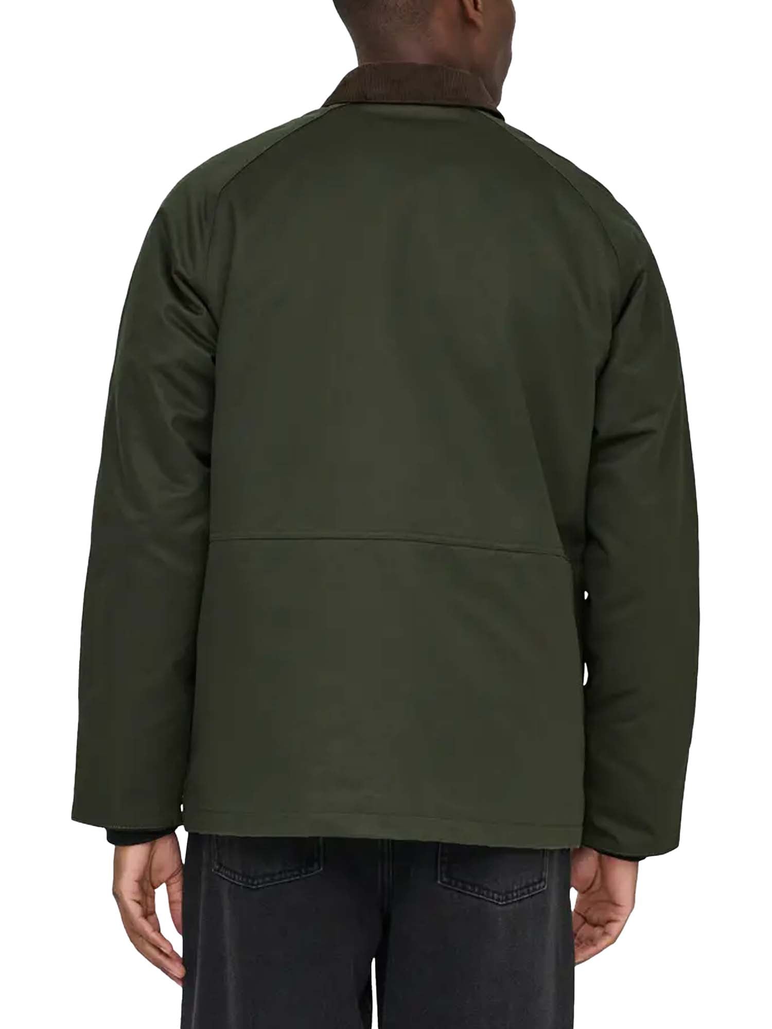 Only & Sons Giacca Bob Waxed Verde