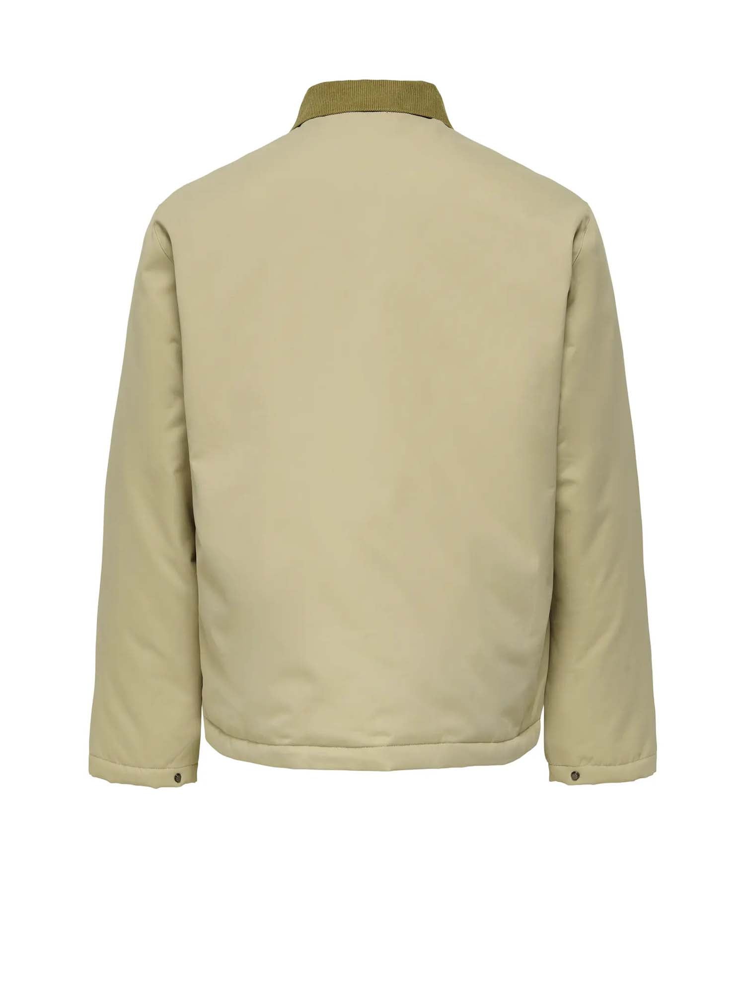 Only & Sons Kosmo Padded Jacket Beige