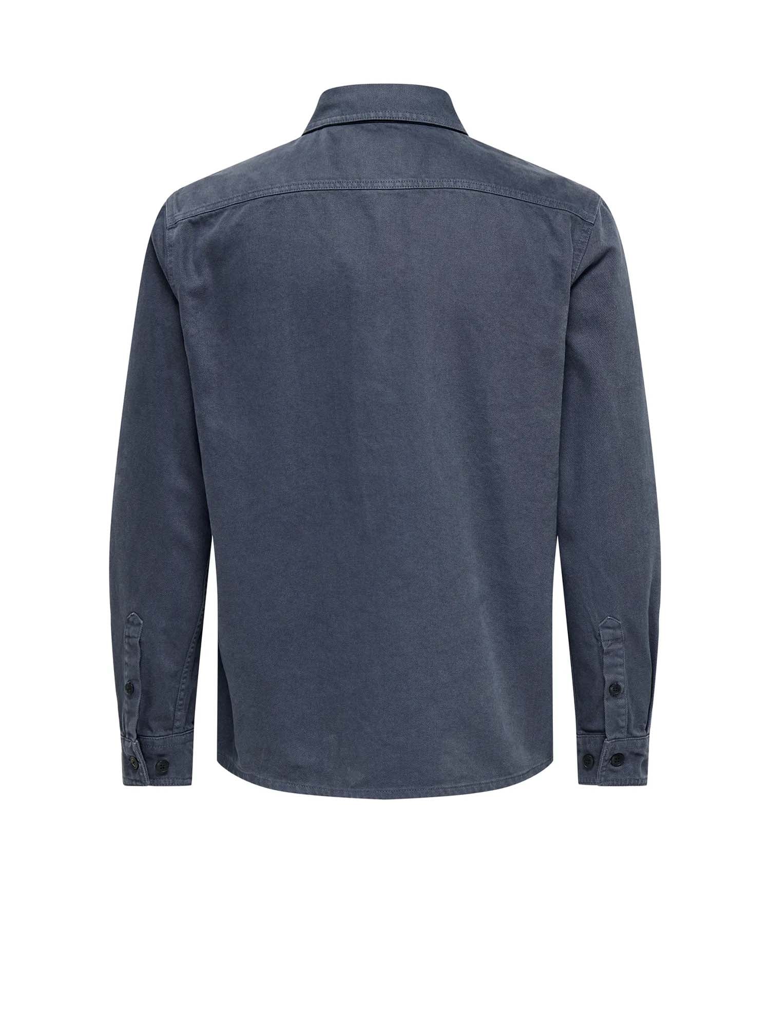 Only & Sons Camicia Times 0348 Regular Blu