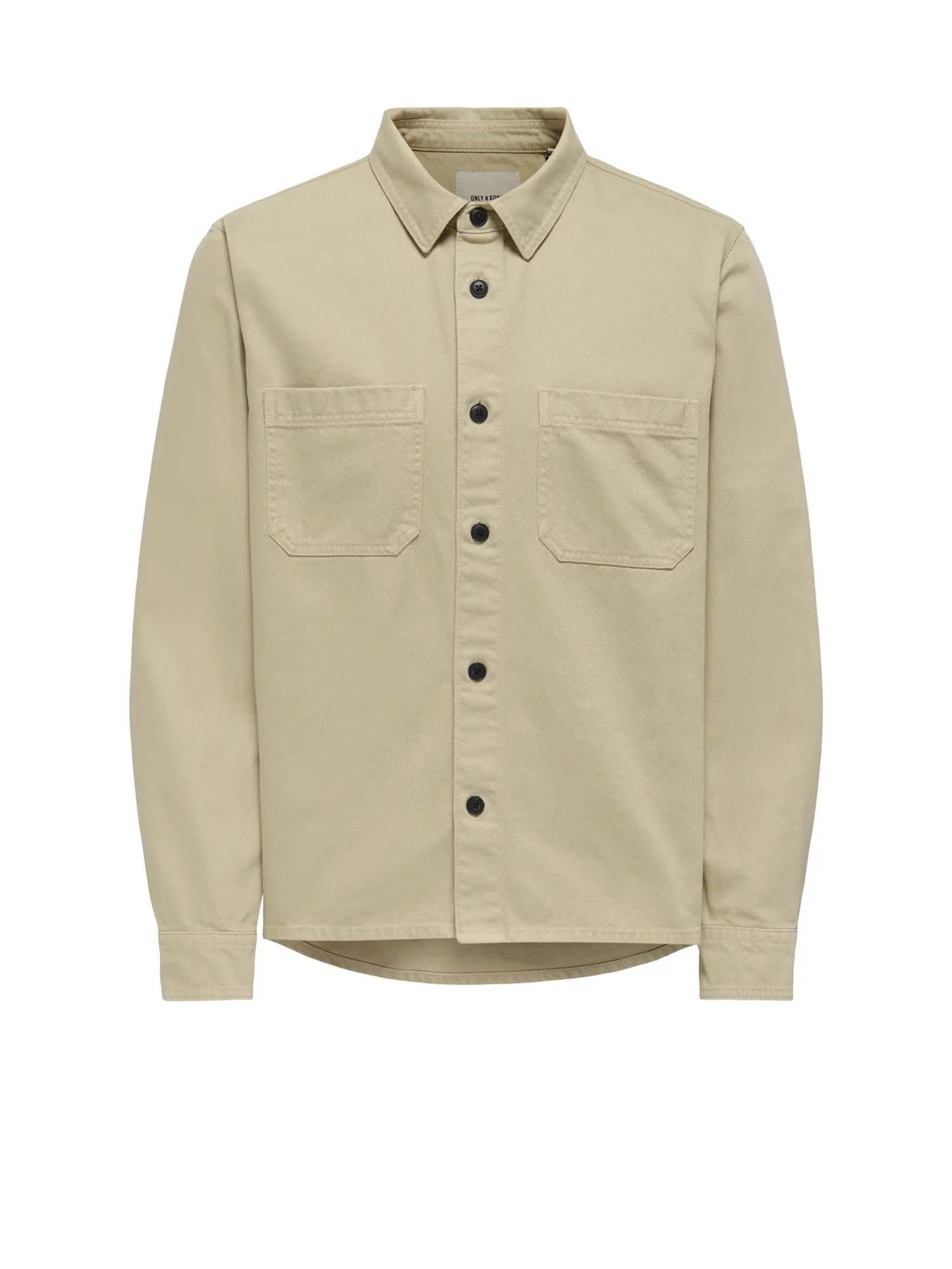 Only & Sons Camicia Times 0348 Regular Beige