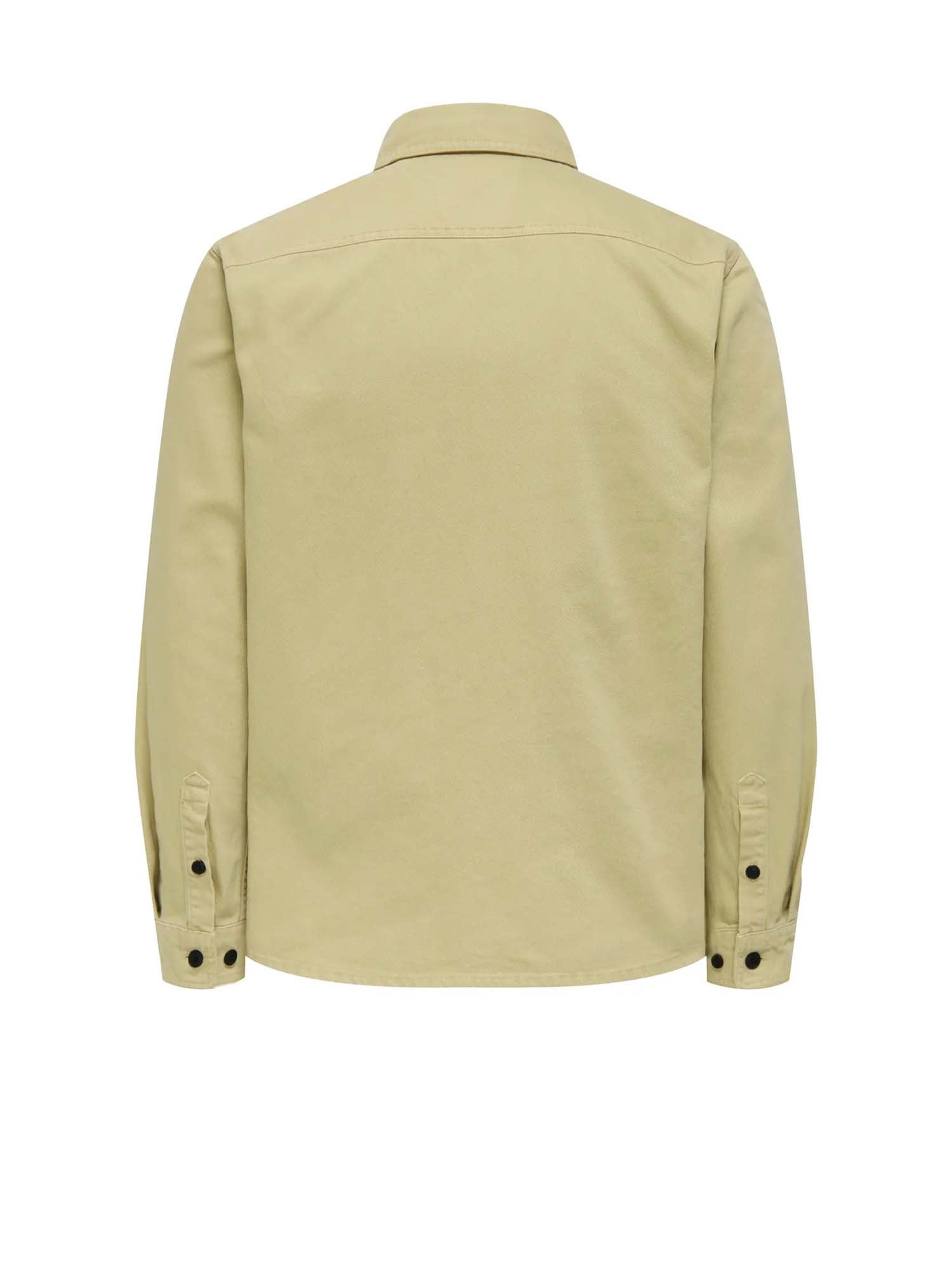 Only & Sons Camicia Times 0348 Regular Beige