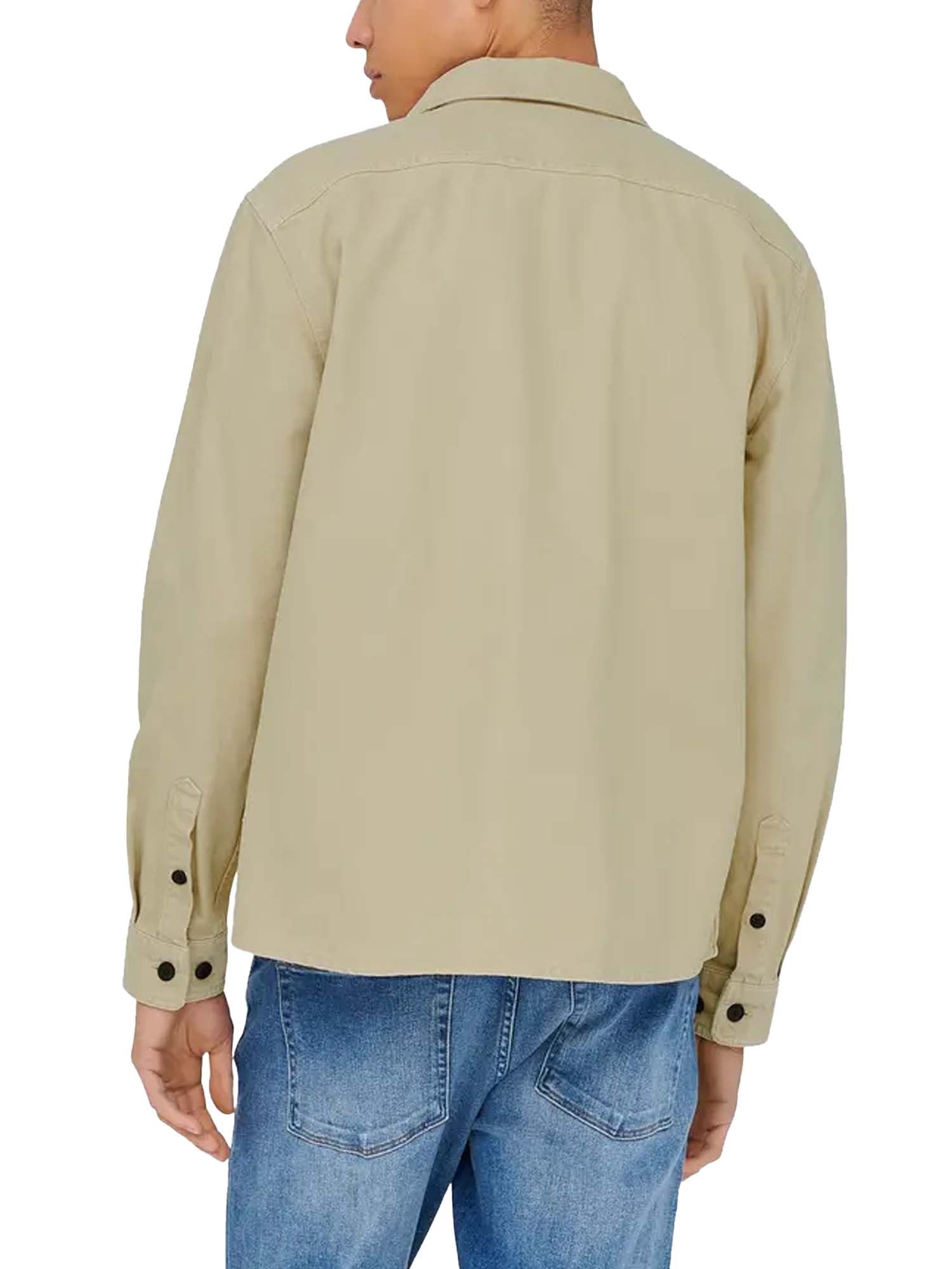 Only & Sons Camicia Times 0348 Regular Beige