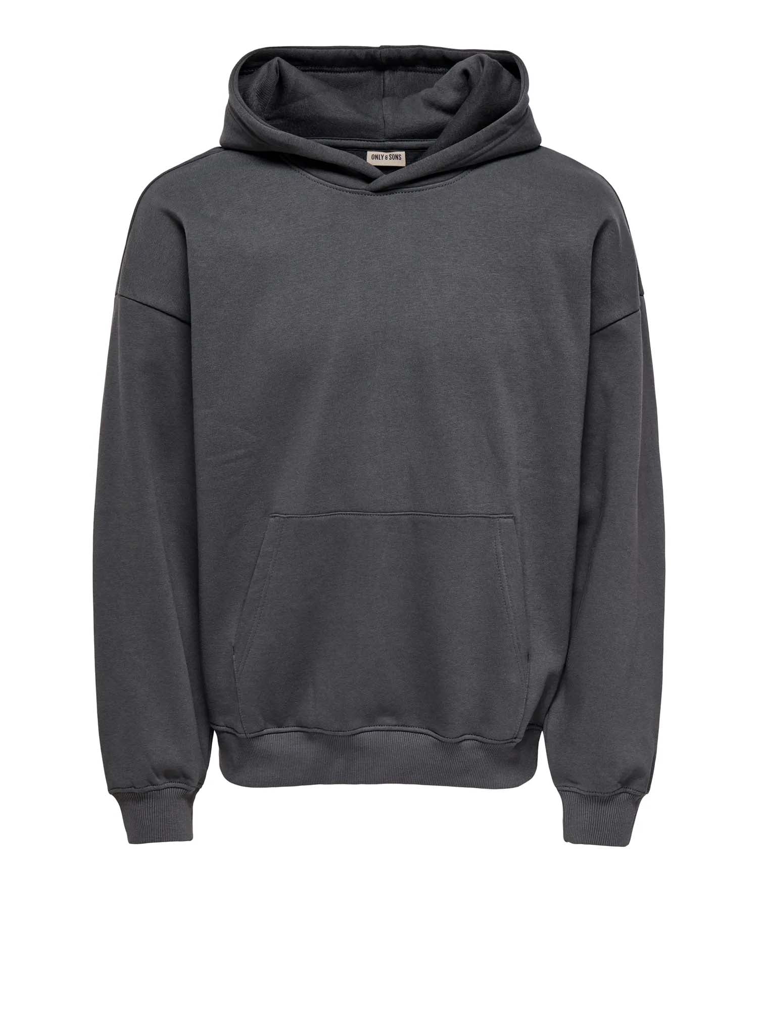 Only & Sons Felpa Turner Life Vintage Grigio