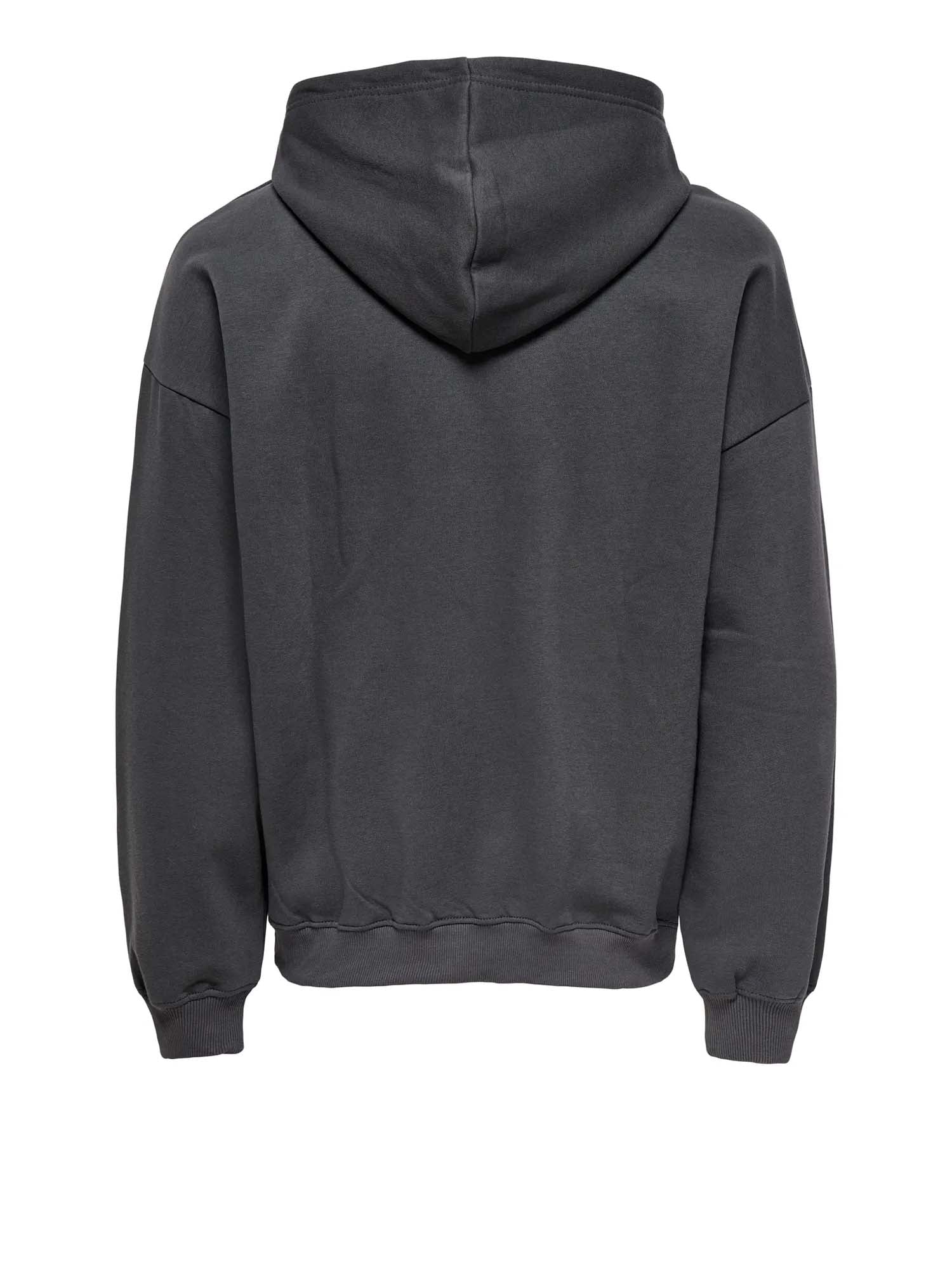 Only & Sons Felpa Turner Life Vintage Grigio