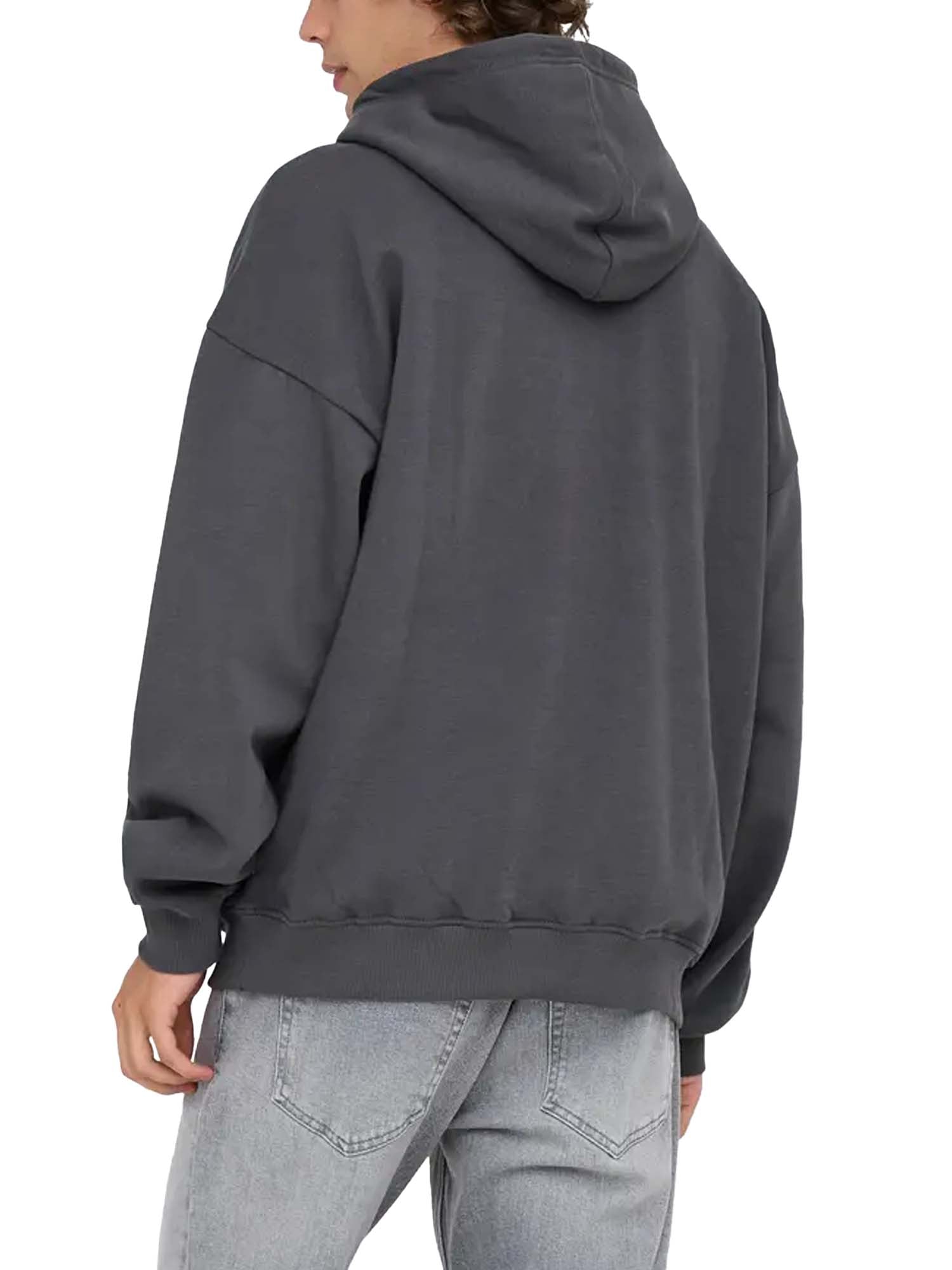 Only & Sons Felpa Turner Life Vintage Grigio