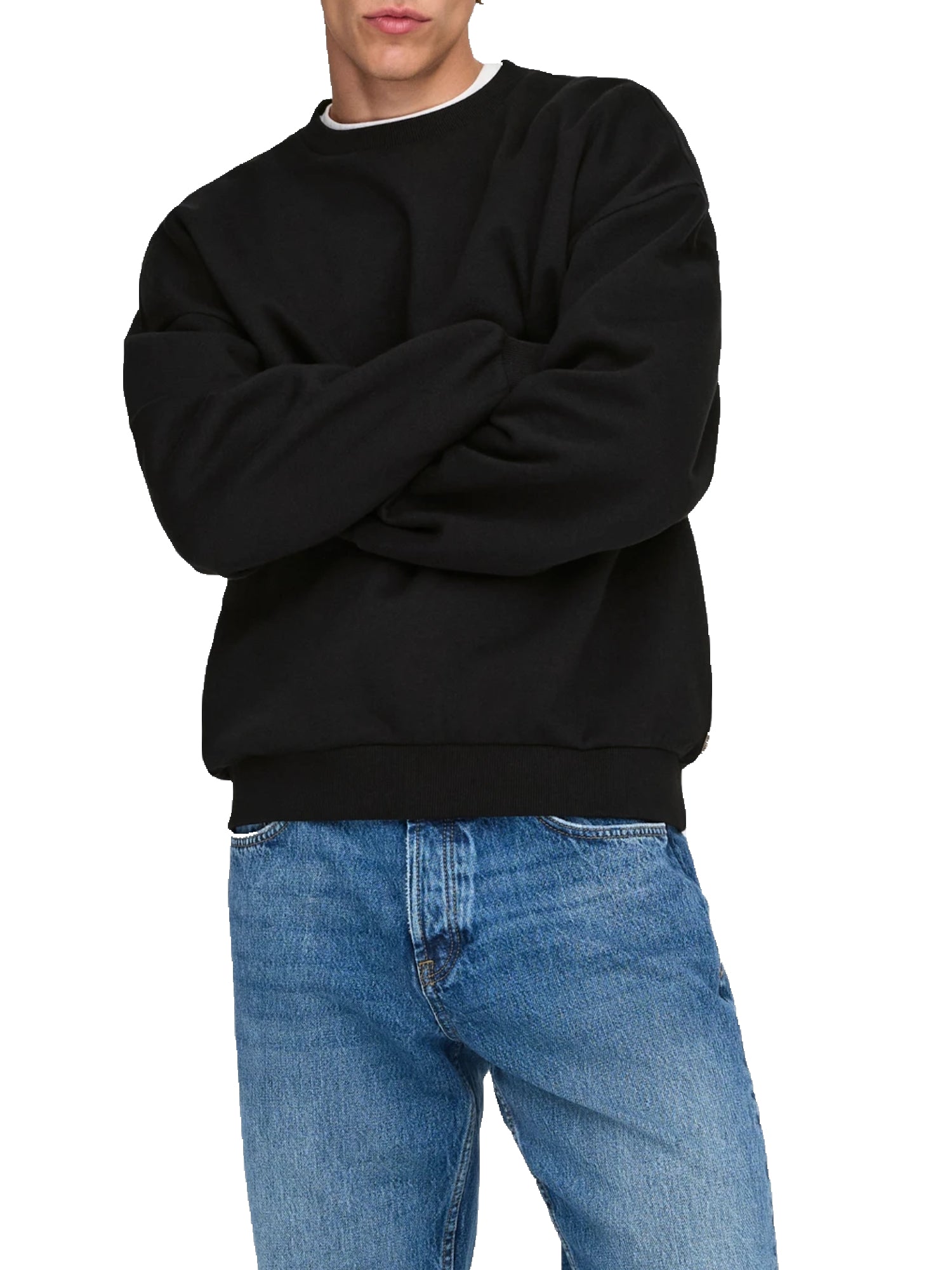 Only & Sons ONSCERES Felpa Nero