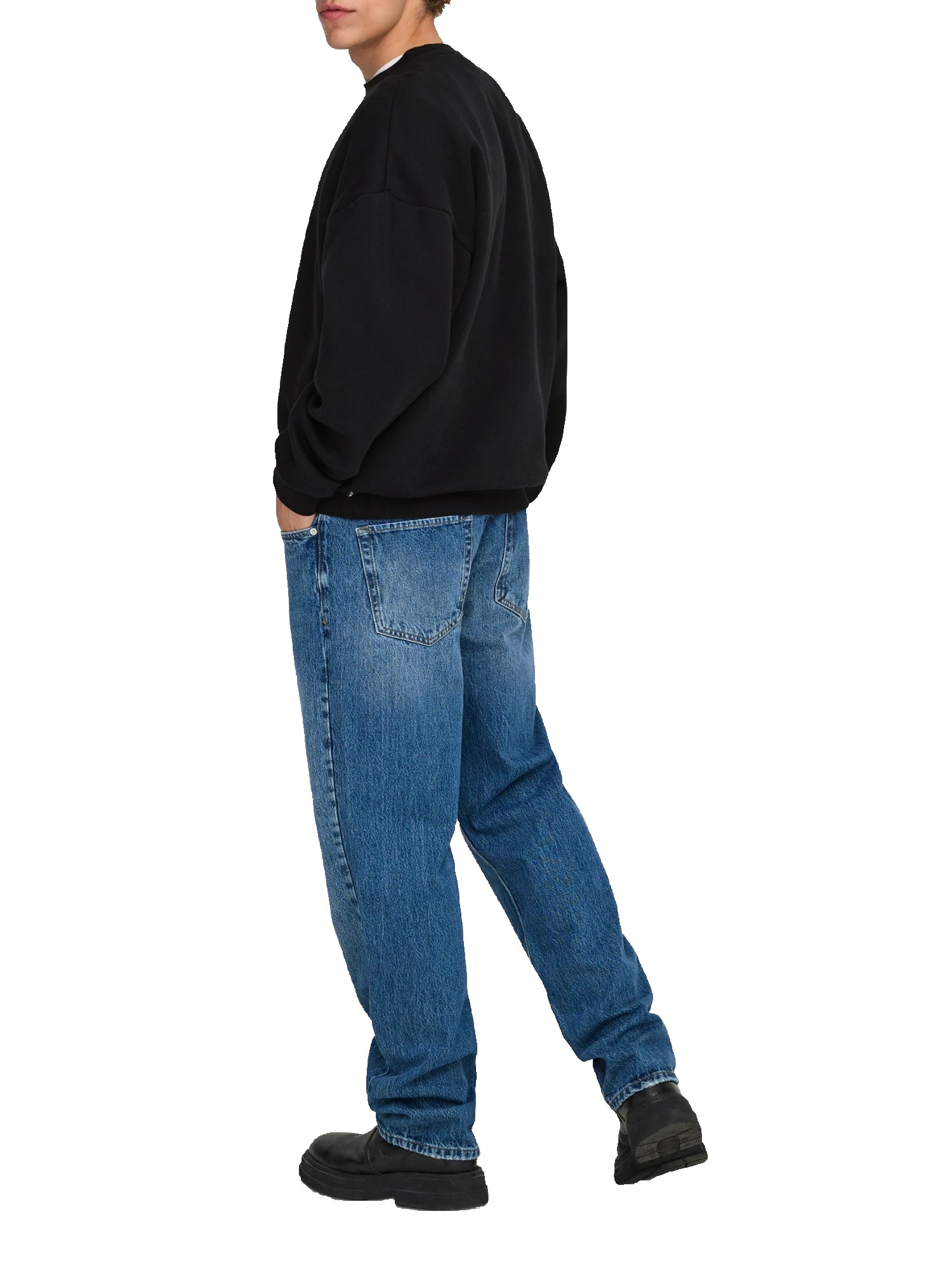 Only & Sons ONSCERES Felpa Nero