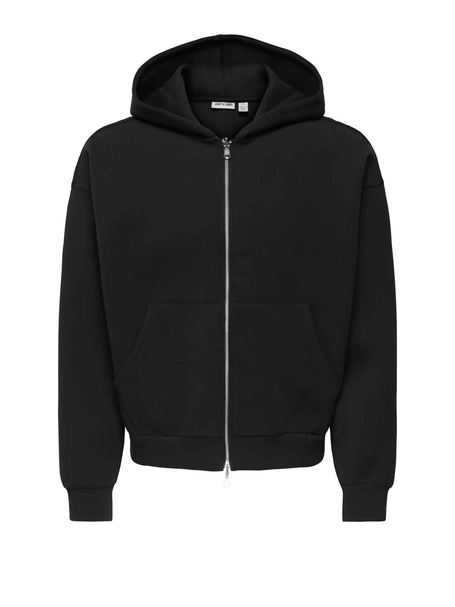 Felpa Goyle Boxy LS Scuba Zip