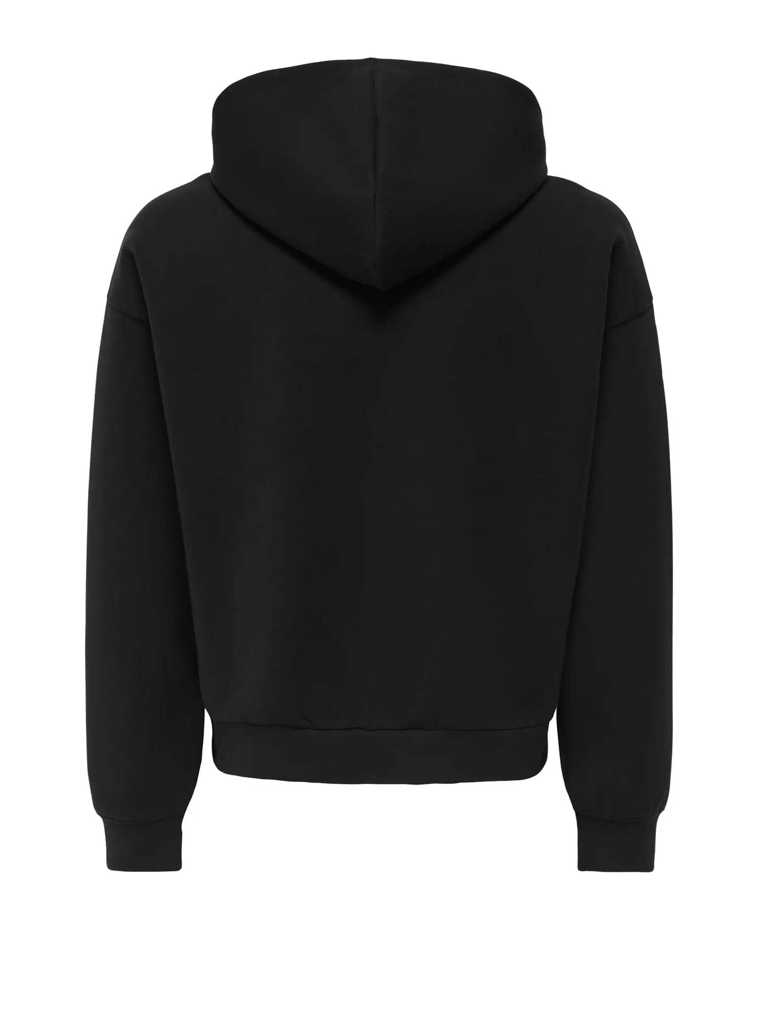 Only & Sons Felpa Goyle Boxy LS Scuba Zip Nero