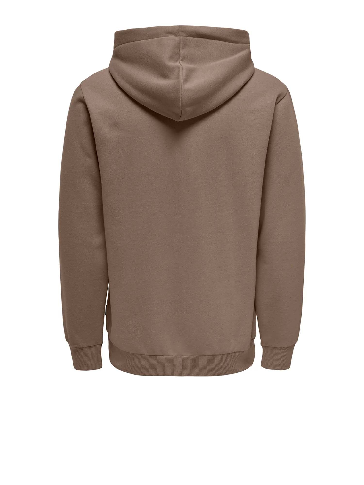 Only & Sons Ceres Hoodie Sweat Marrone