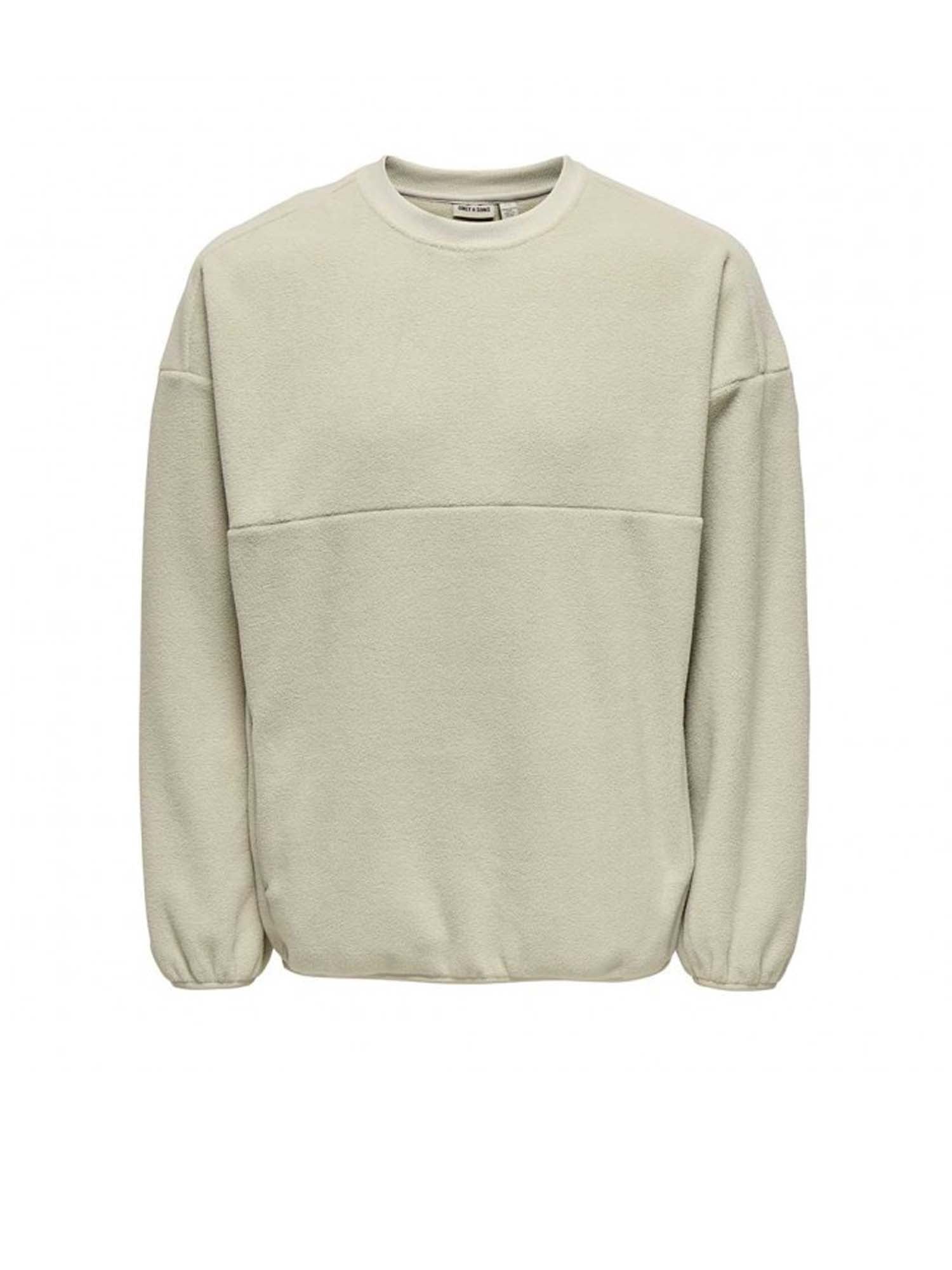 Only & Sons Onsakeem Rlx Crew Grigio