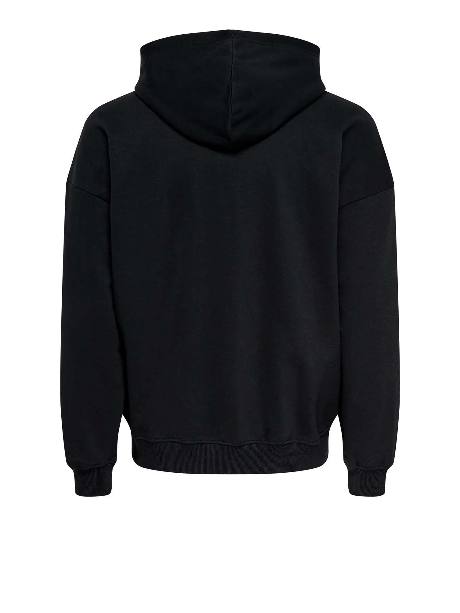 Only & Sons Felpa Turner Vtg Full Zip Nero