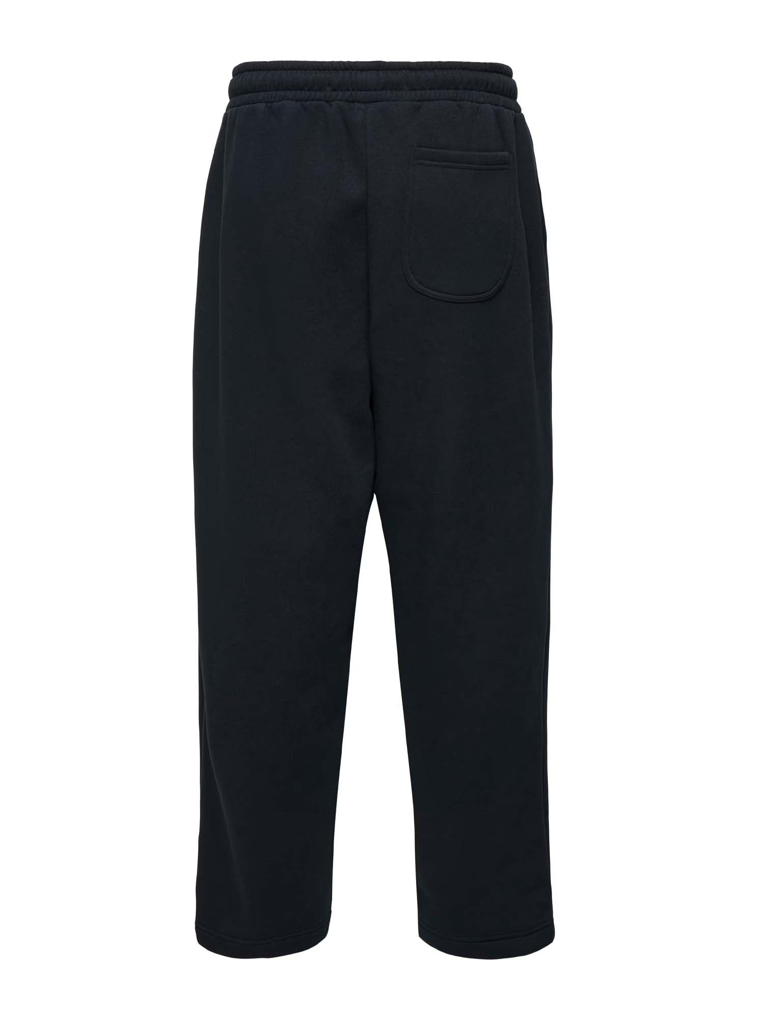 Only & Sons ONSCERES Wide Leg Fit Pantaloni in felpa Nero