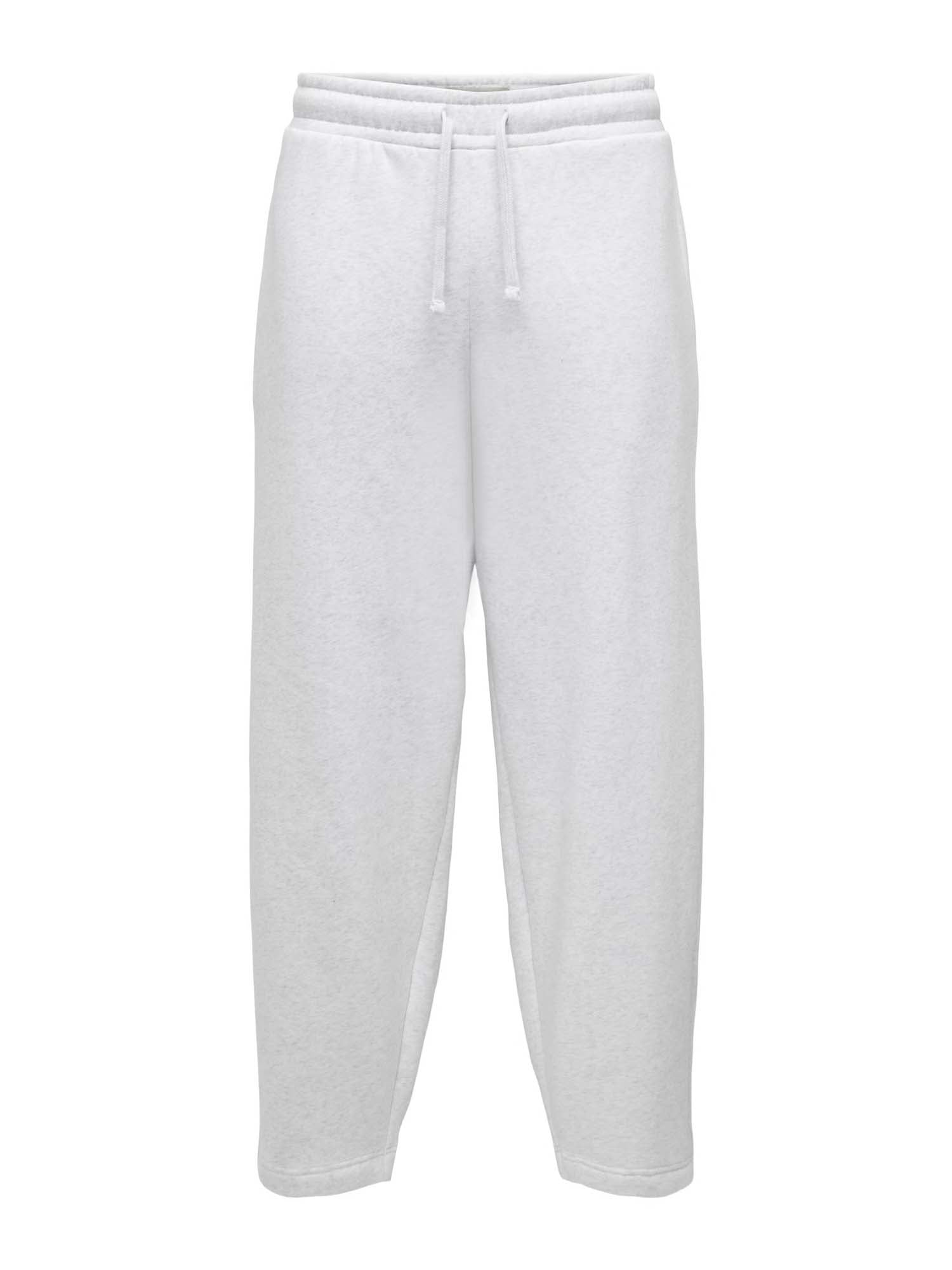 Only & Sons ONSCERES Wide Leg Fit Pantaloni in felpa Grigio