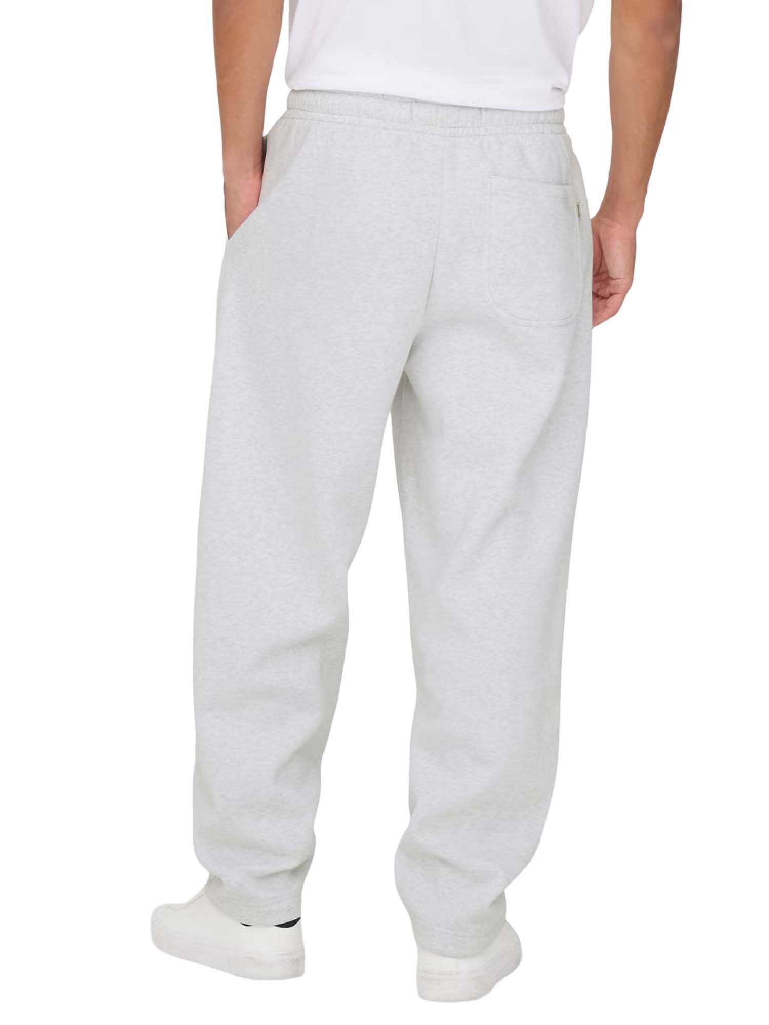 Only & Sons ONSCERES Wide Leg Fit Pantaloni in felpa Grigio
