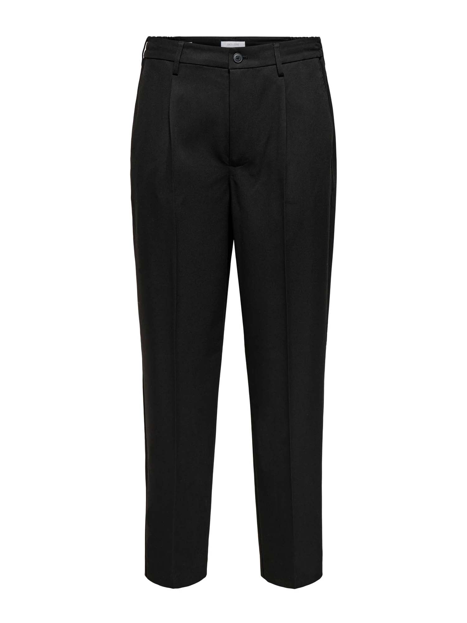 Only & Sons Pantaloni Chino Miro Loose Fit Nero
