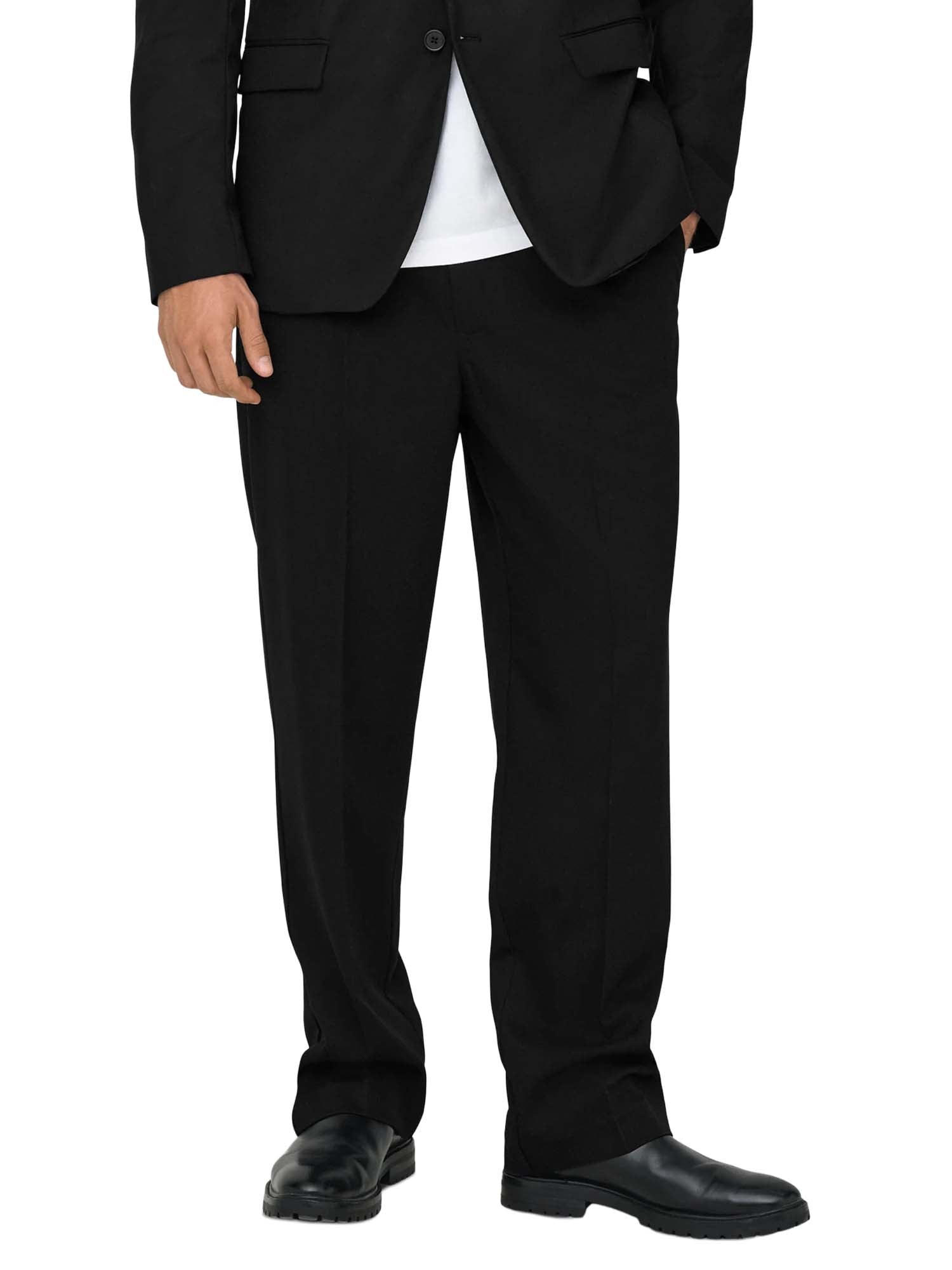 Only & Sons Pantaloni Chino Miro Loose Fit Nero