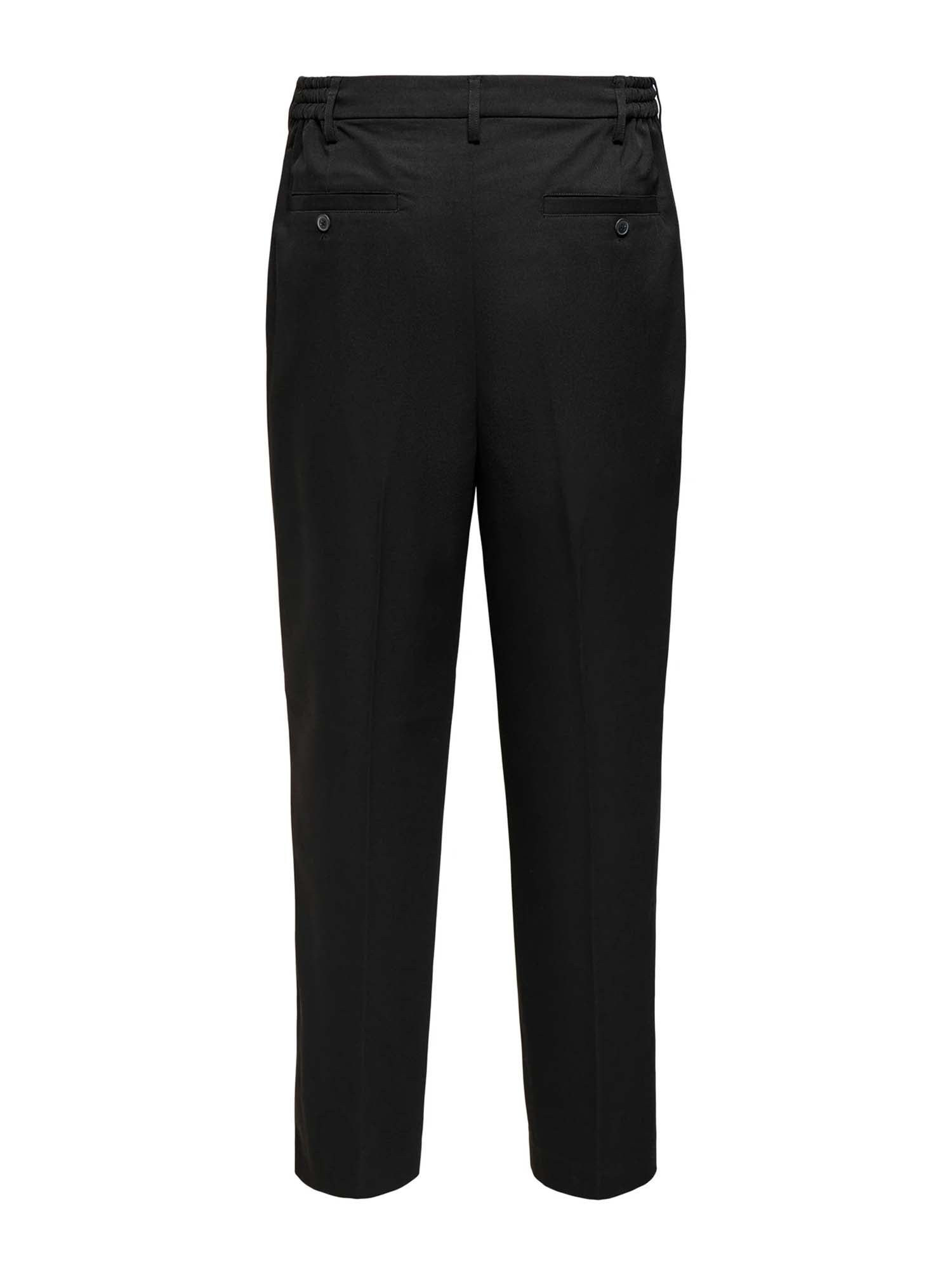 Only & Sons Pantaloni Chino Miro Loose Fit Nero
