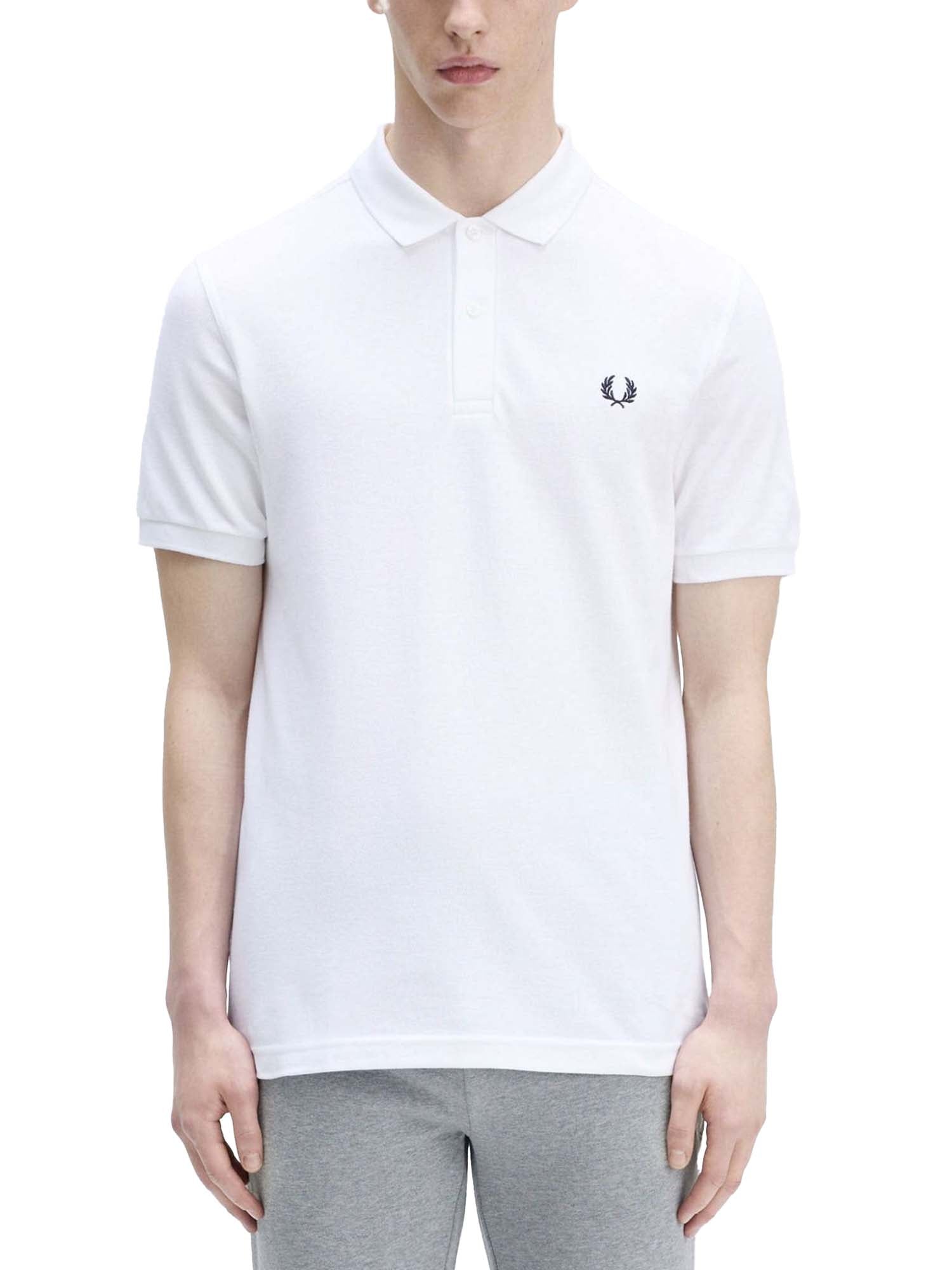 Fred Perry The Fred Perry Shirt Bianco