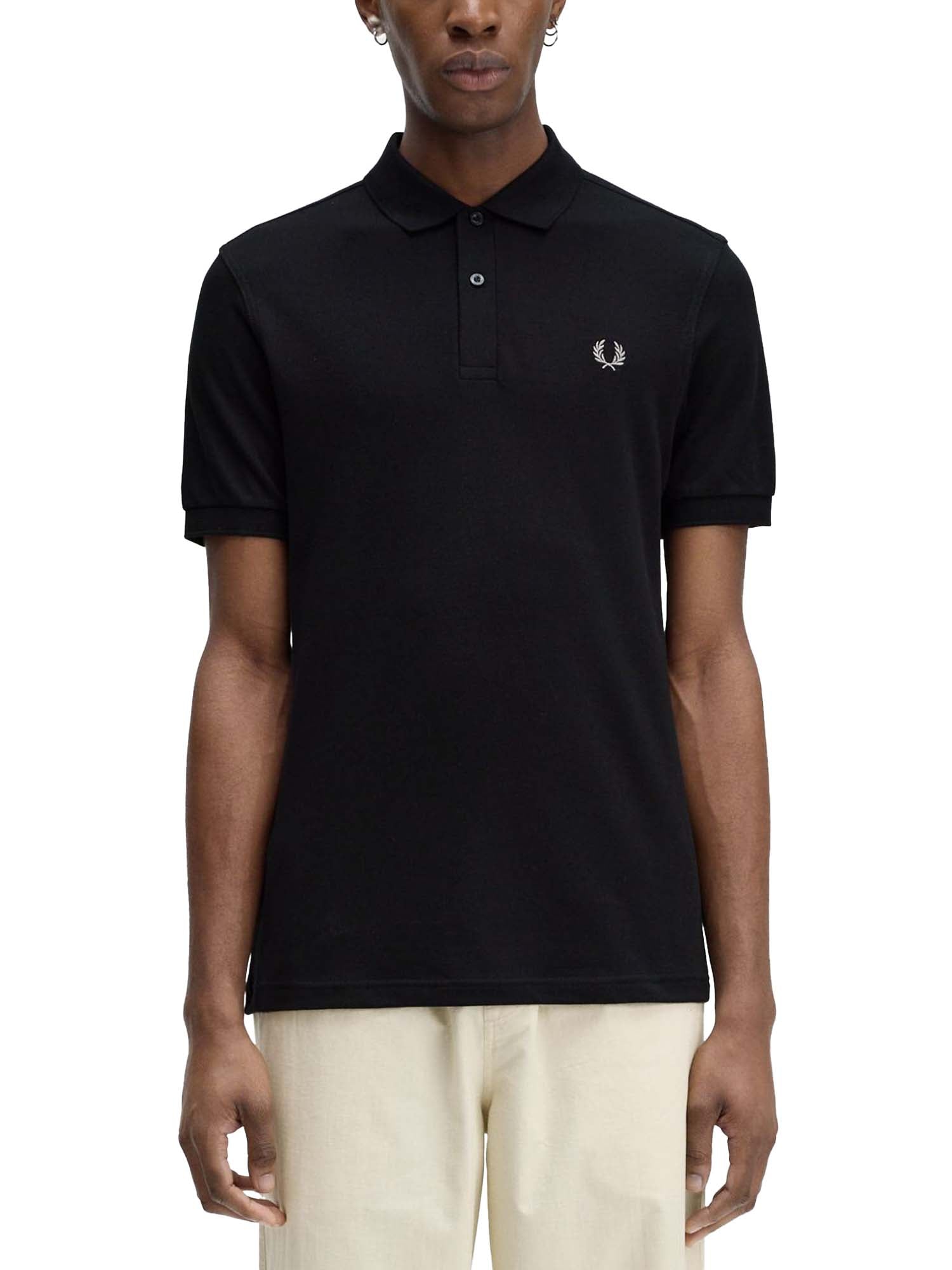 Fred Perry The Fred Perry Shirt Nero