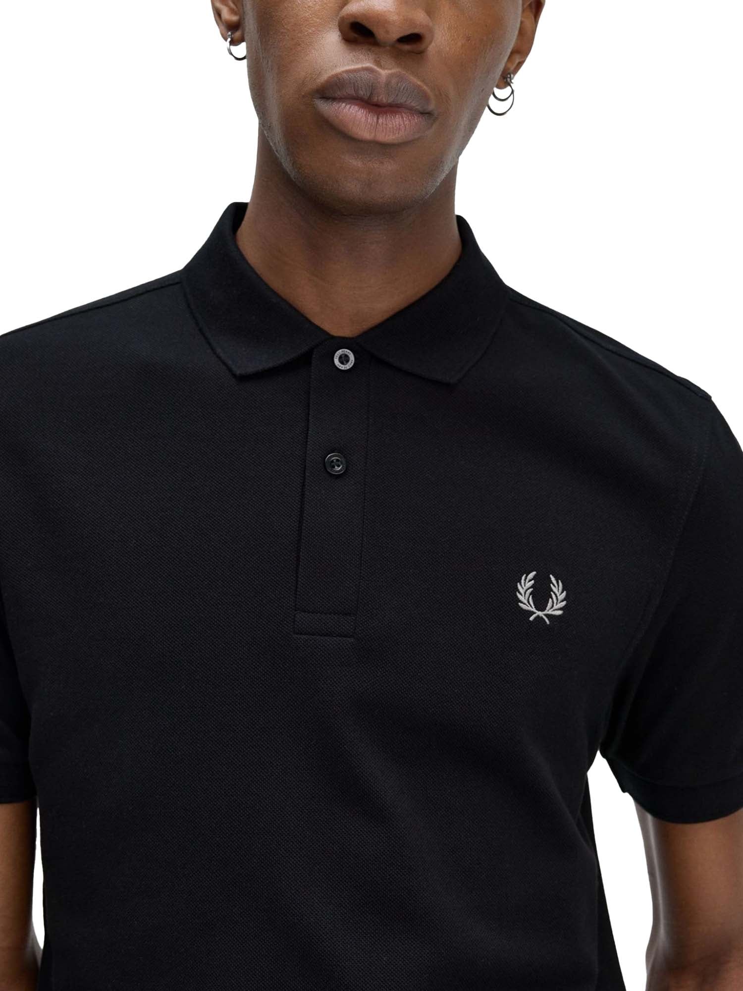 Fred Perry The Fred Perry Shirt Nero