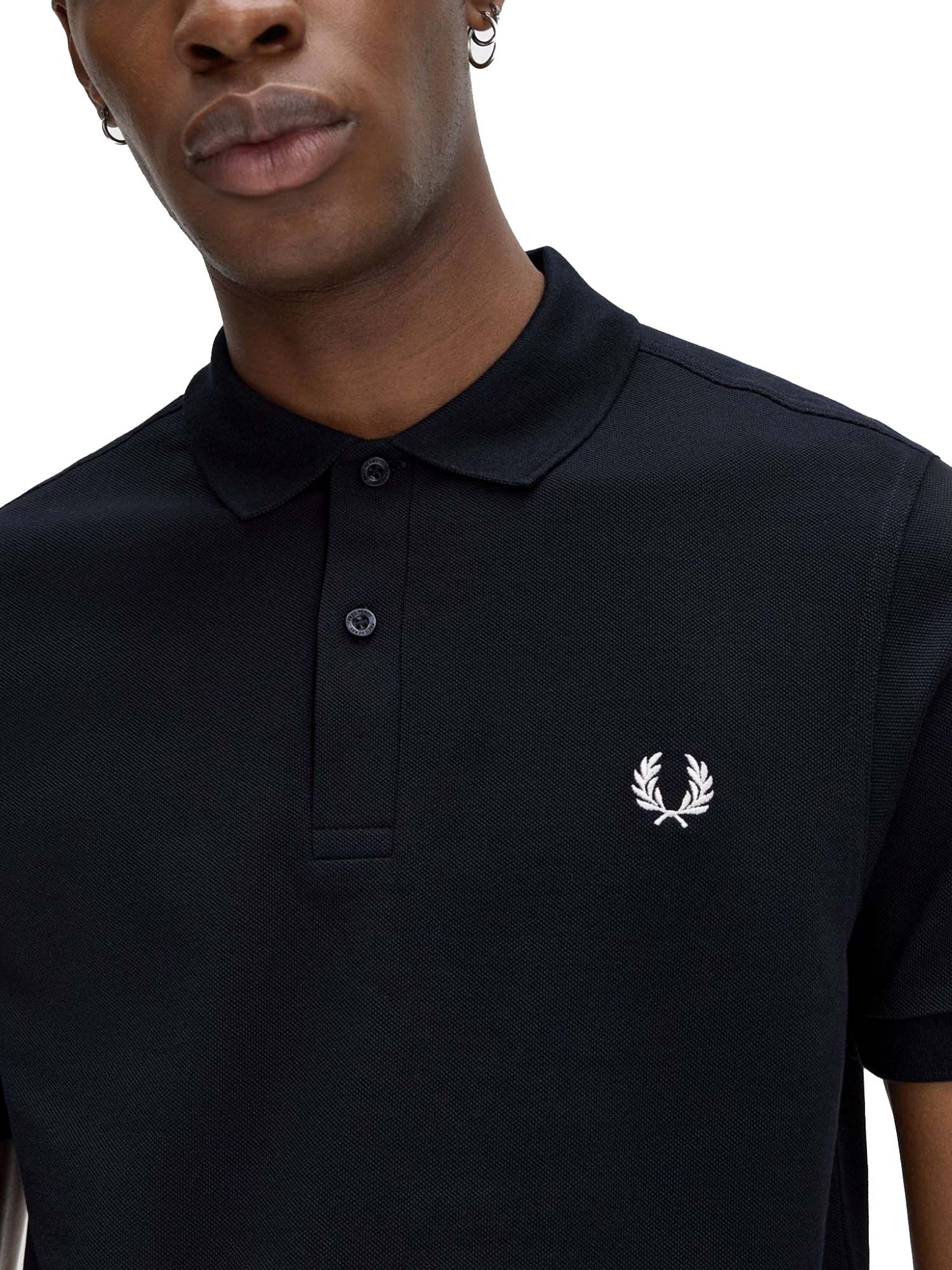 Fred Perry The Fred Perry Shirt Blu