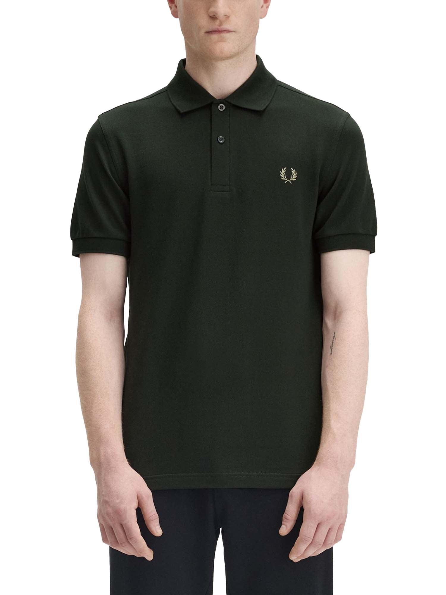 Fred Perry The Fred Perry Shirt Verde