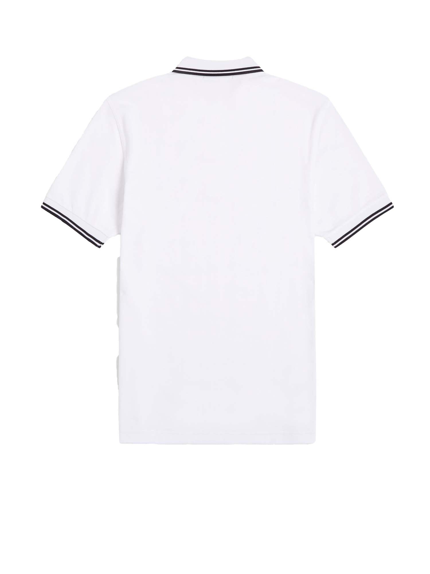 Fred Perry The Fred Perry Shirt Bianco