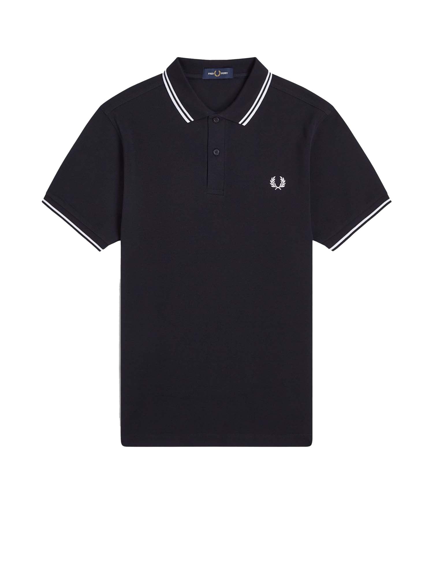 Fred Perry The Fred Perry Shirt Blu