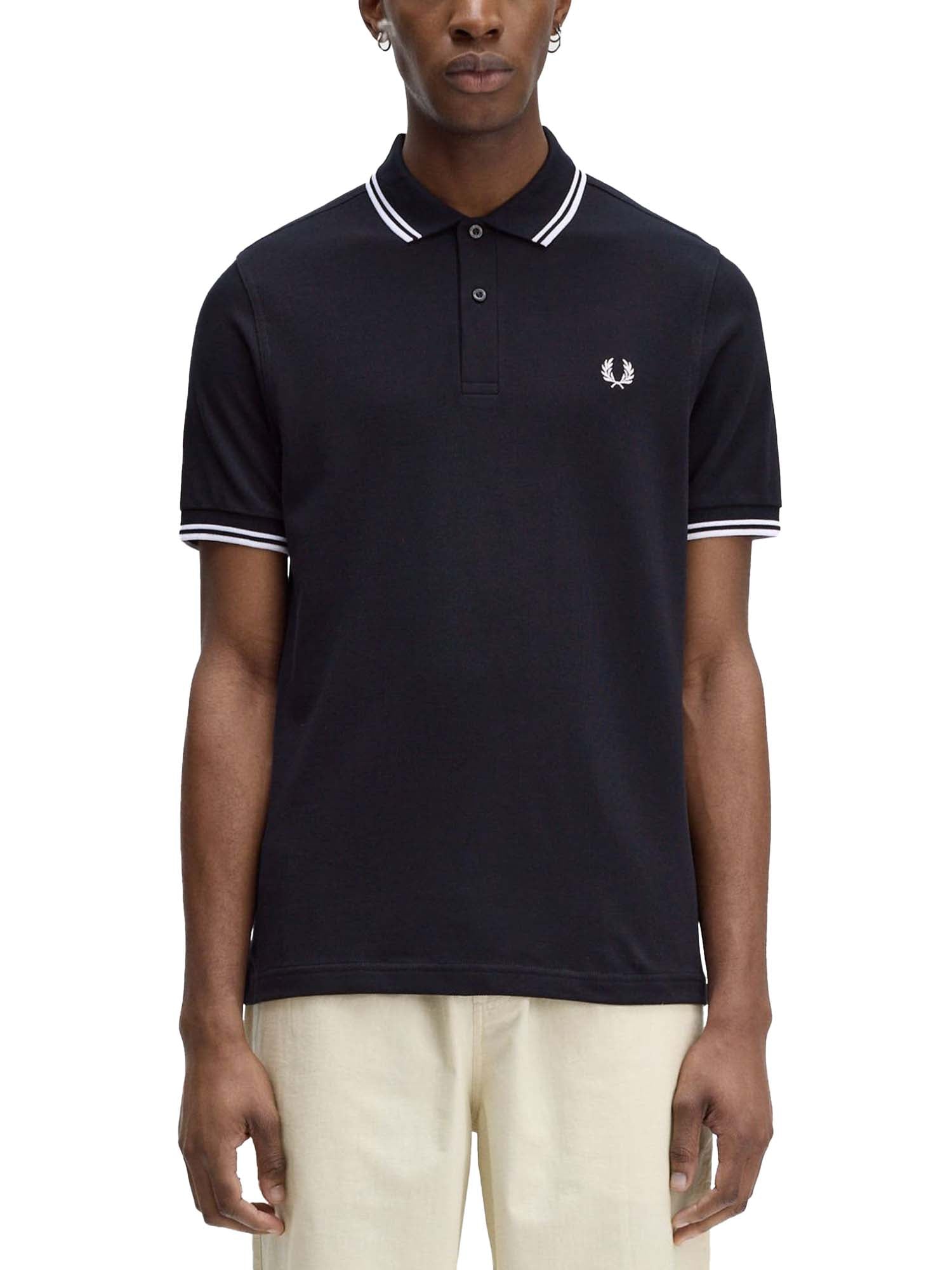 Fred Perry The Fred Perry Shirt Blu
