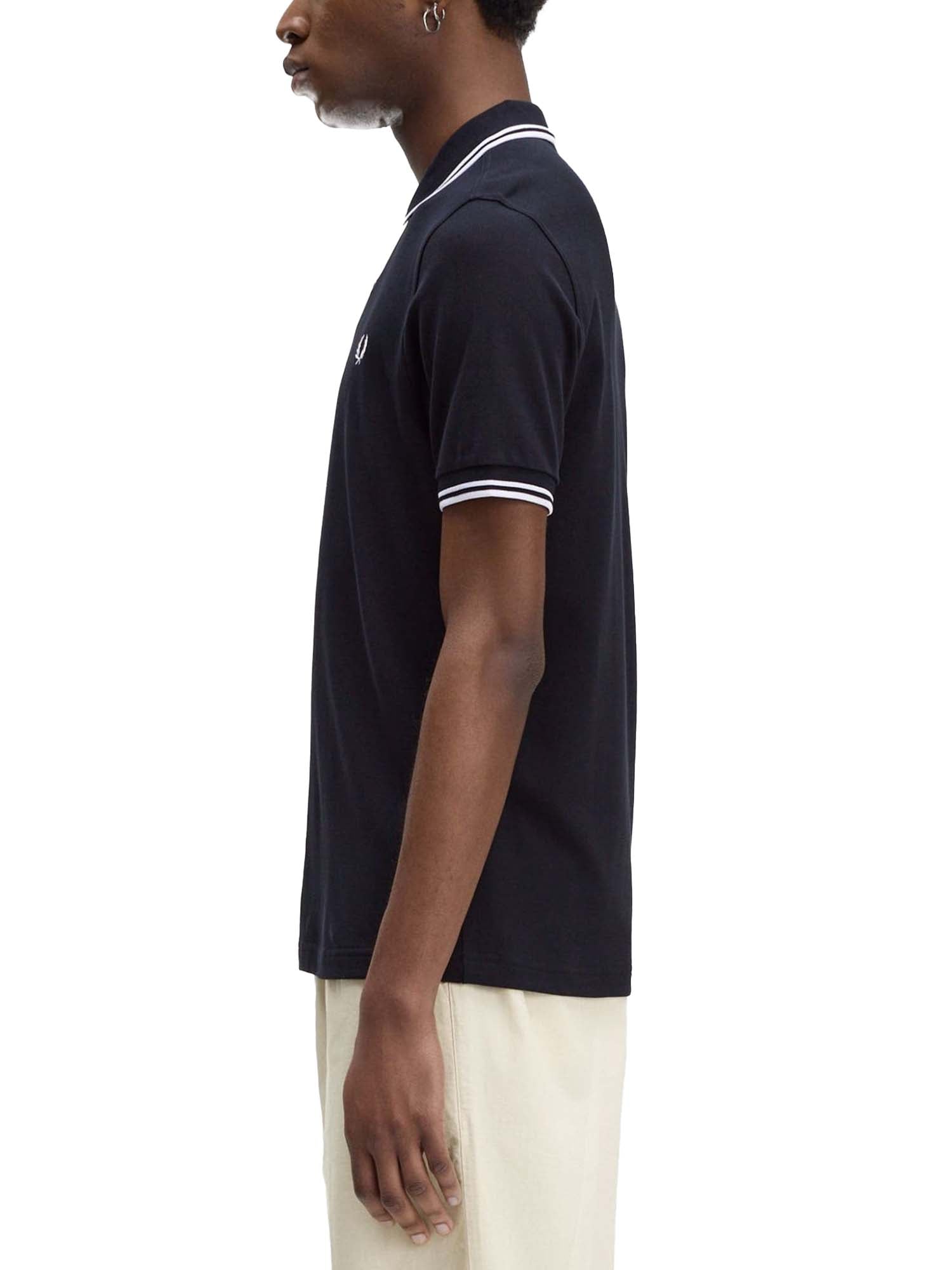 Fred Perry The Fred Perry Shirt Blu