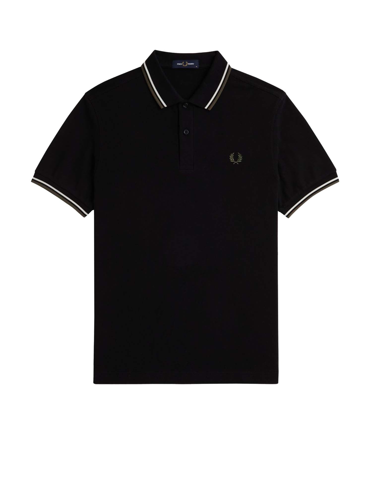 Fred Perry The Fred Perry Shirt Nero