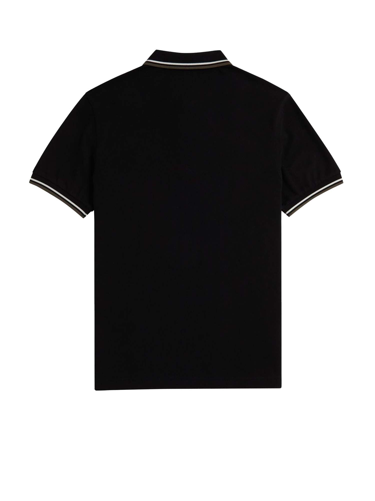 Fred Perry The Fred Perry Shirt Nero