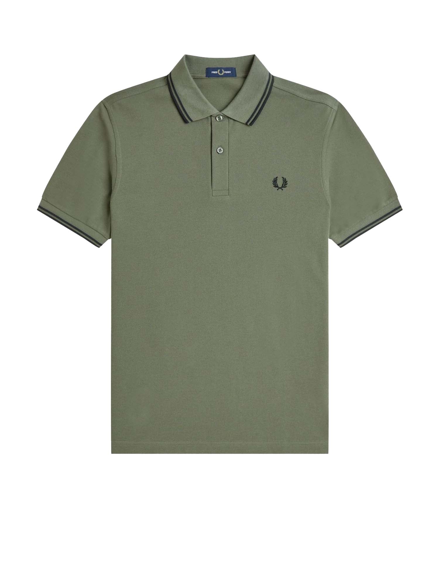 Fred Perry The Fred Perry Shirt Verde