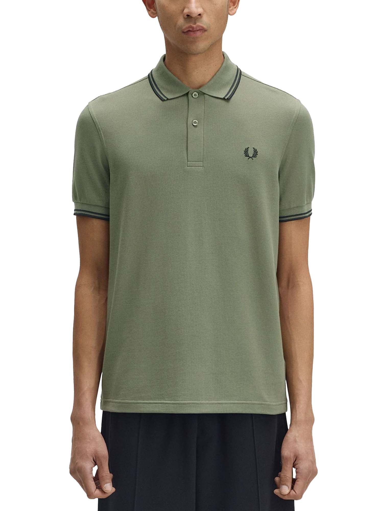 Fred Perry The Fred Perry Shirt Verde