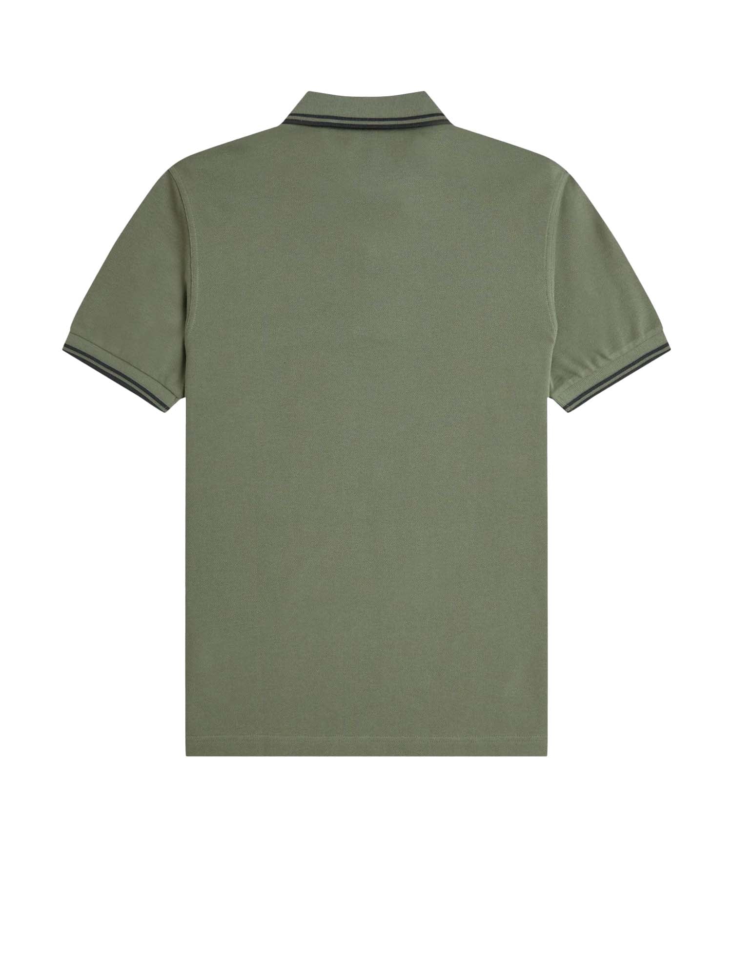 Fred Perry The Fred Perry Shirt Verde