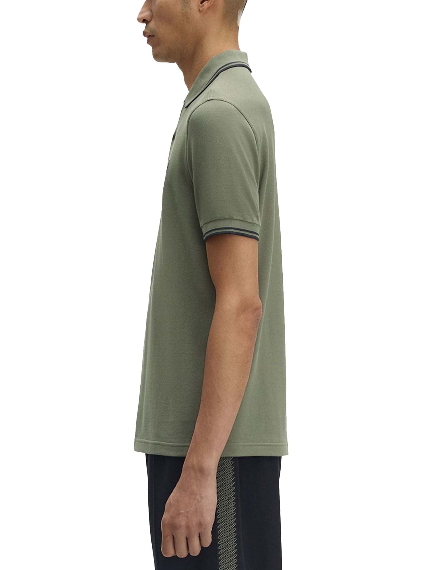 Fred Perry The Fred Perry Shirt Verde