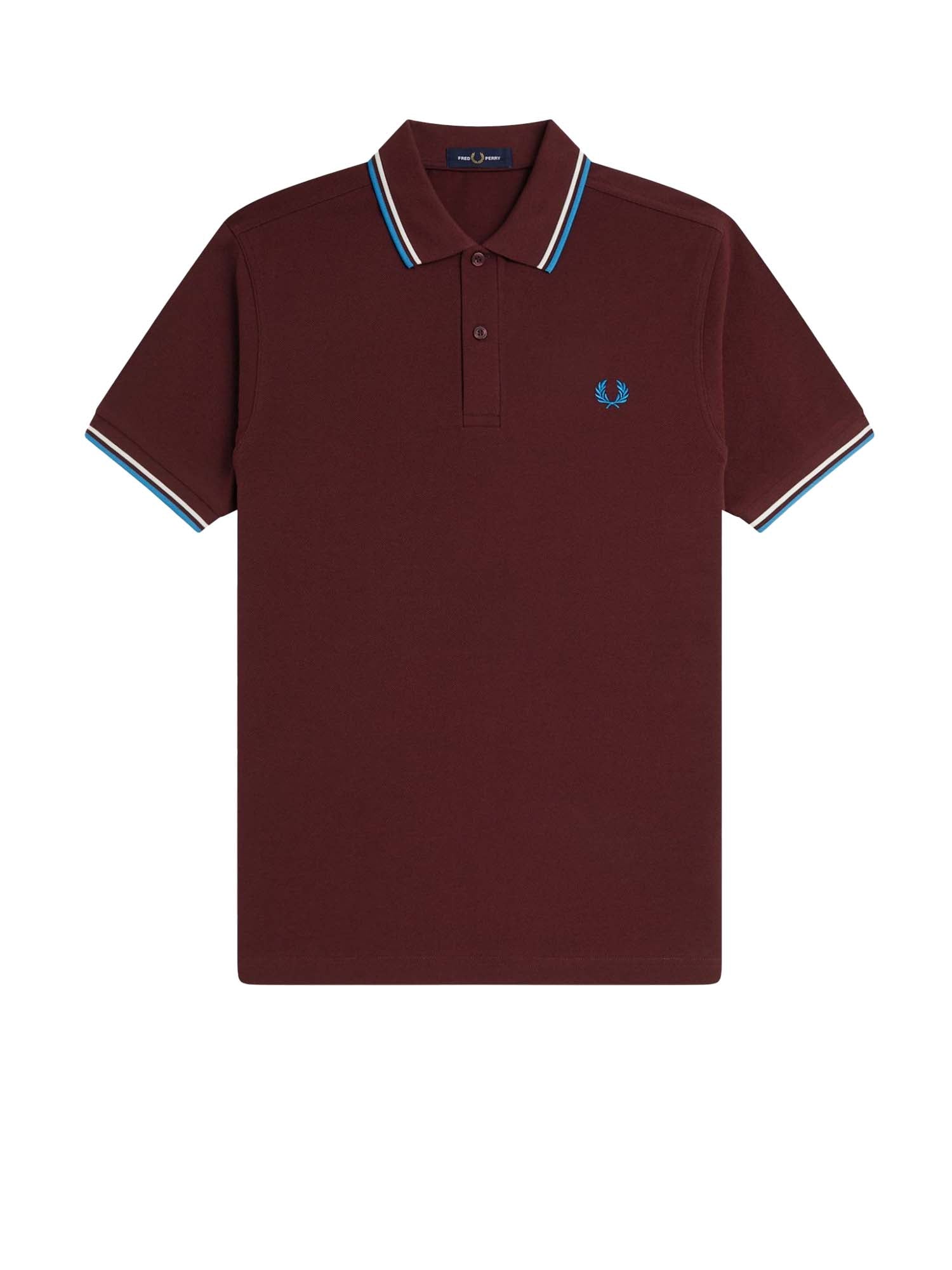 Fred Perry The Fred Perry Shirt Bordeaux
